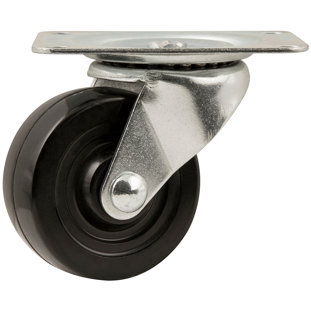 Shepherd Hardware 4323499LW 3-in Rubber Swivel Caster