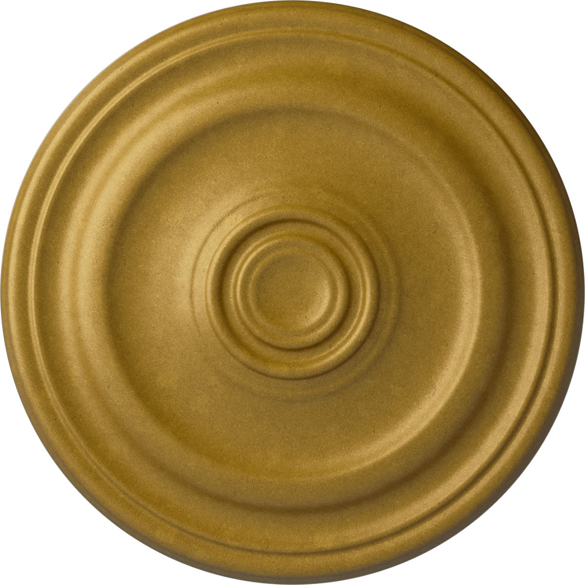 Ekena Millwork CM16KPPGS Kepler Traditional 15.875-in W x 15.875-in L Pharaohs Gold Polyurethane Ceiling Medallion