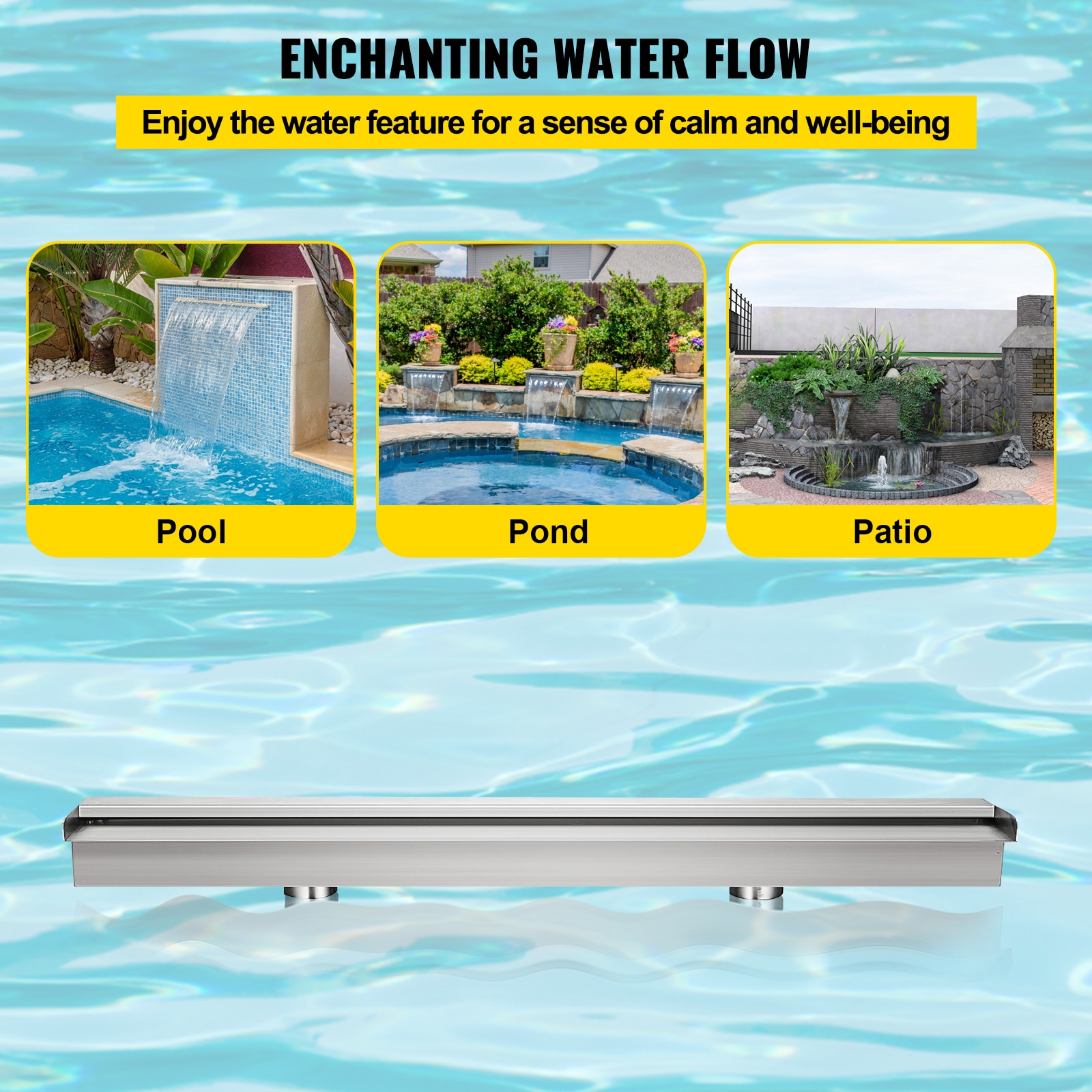 VEVOR PQSBJPJSW1500PQJSV0 Pool-Fountains - View #5