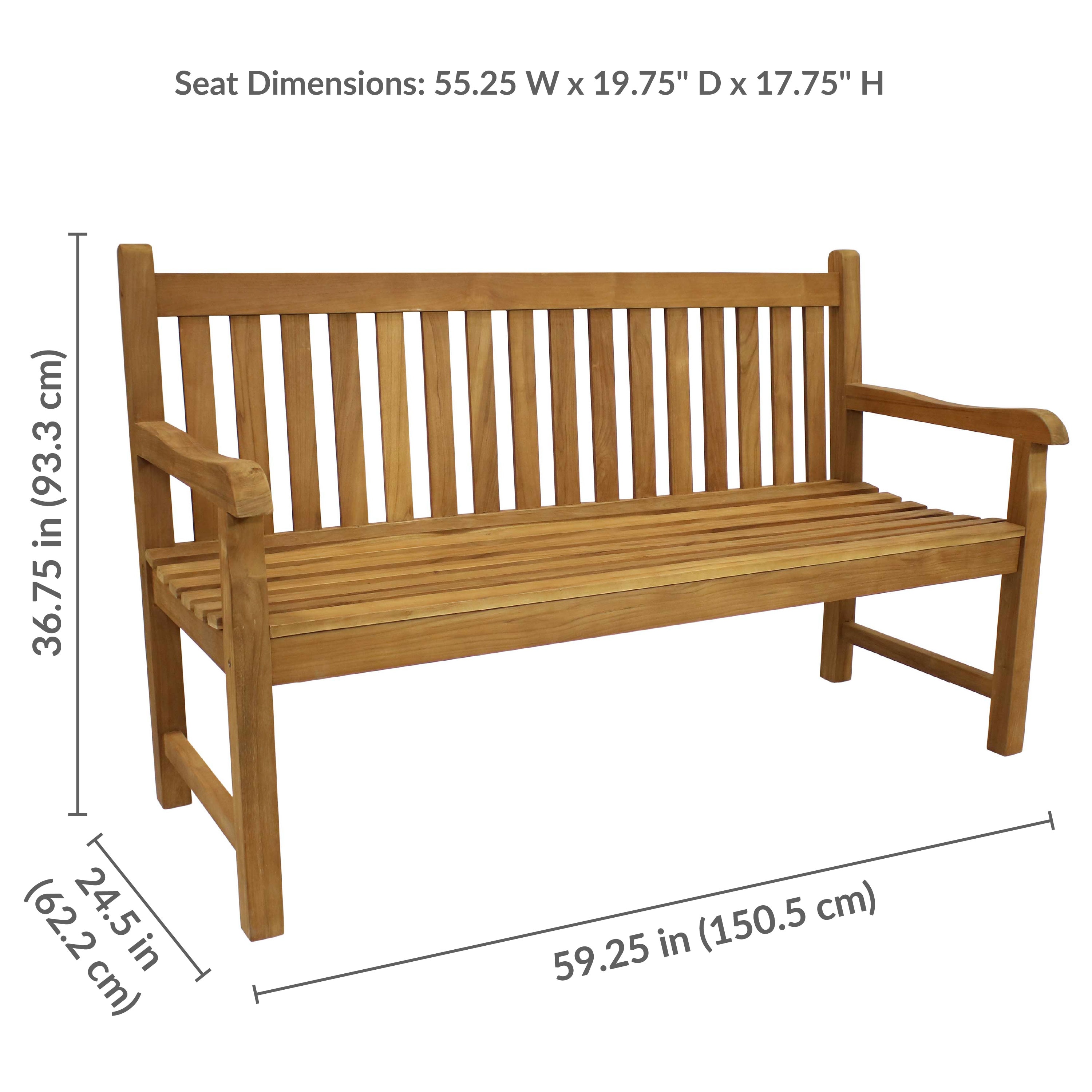 Sunnydaze Decor JVA-346 benches - View #3