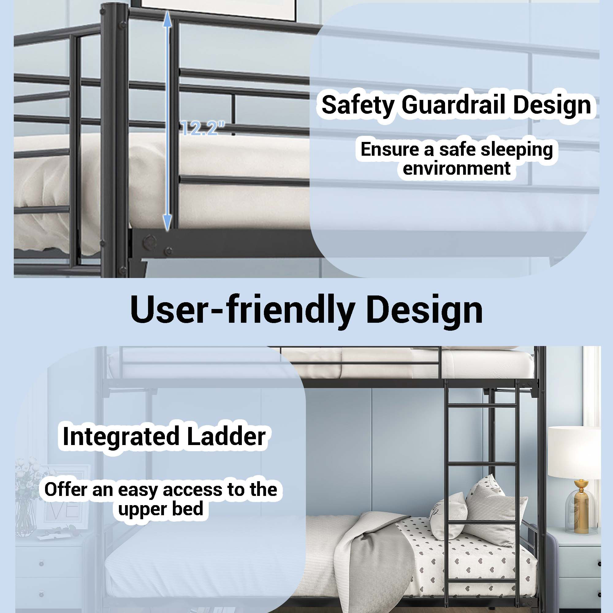 Sunrinx MG8-BD-22 Bunk-Beds - View #5