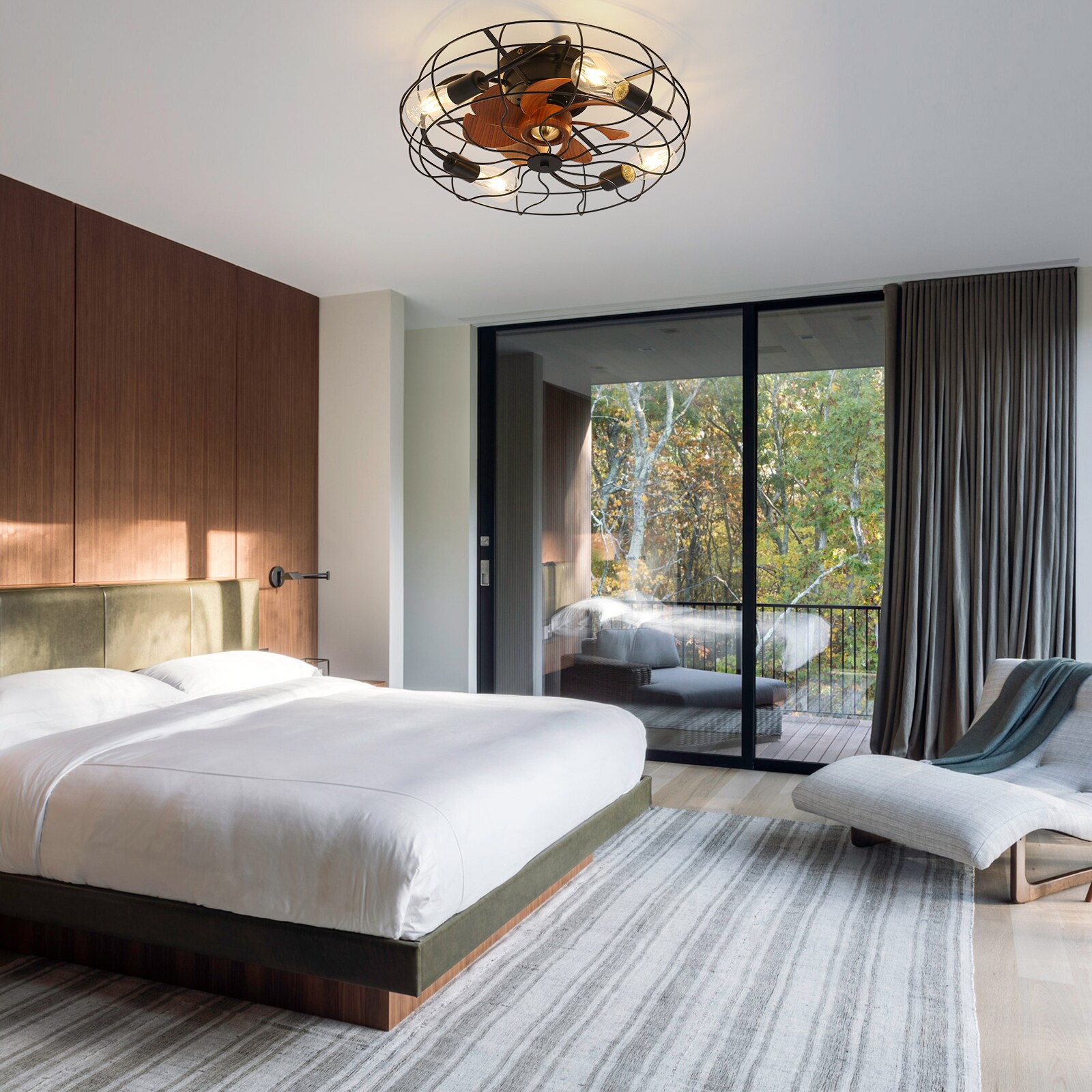 Sofucor LS-20K001-BK-DC-MW-W Ceiling-Fans - View #5