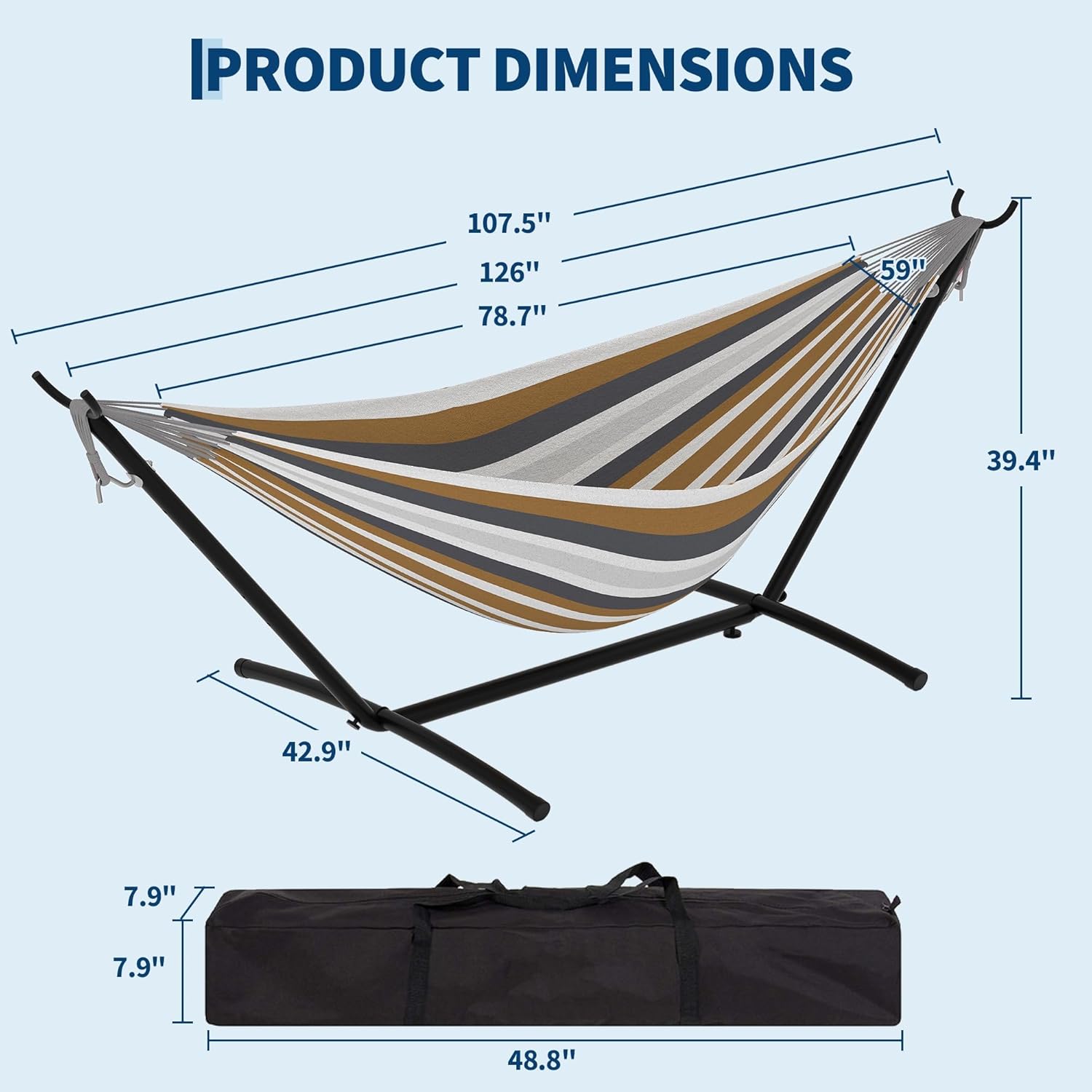GAOMON LSPPJOK-UFD2AV0PES hammocks - View #7