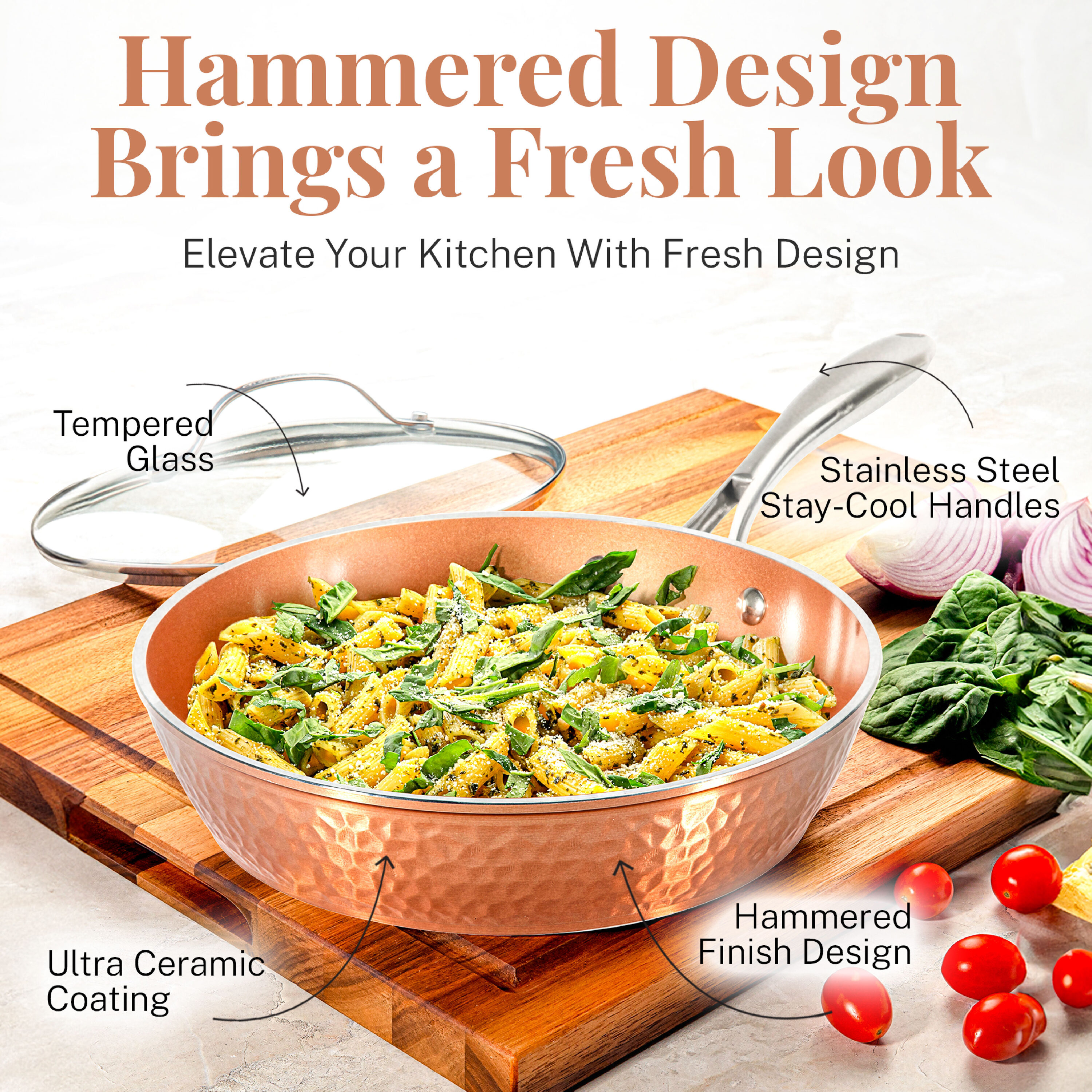 Gotham Steel 2445 Cooking-Pans-Skillets - View #4