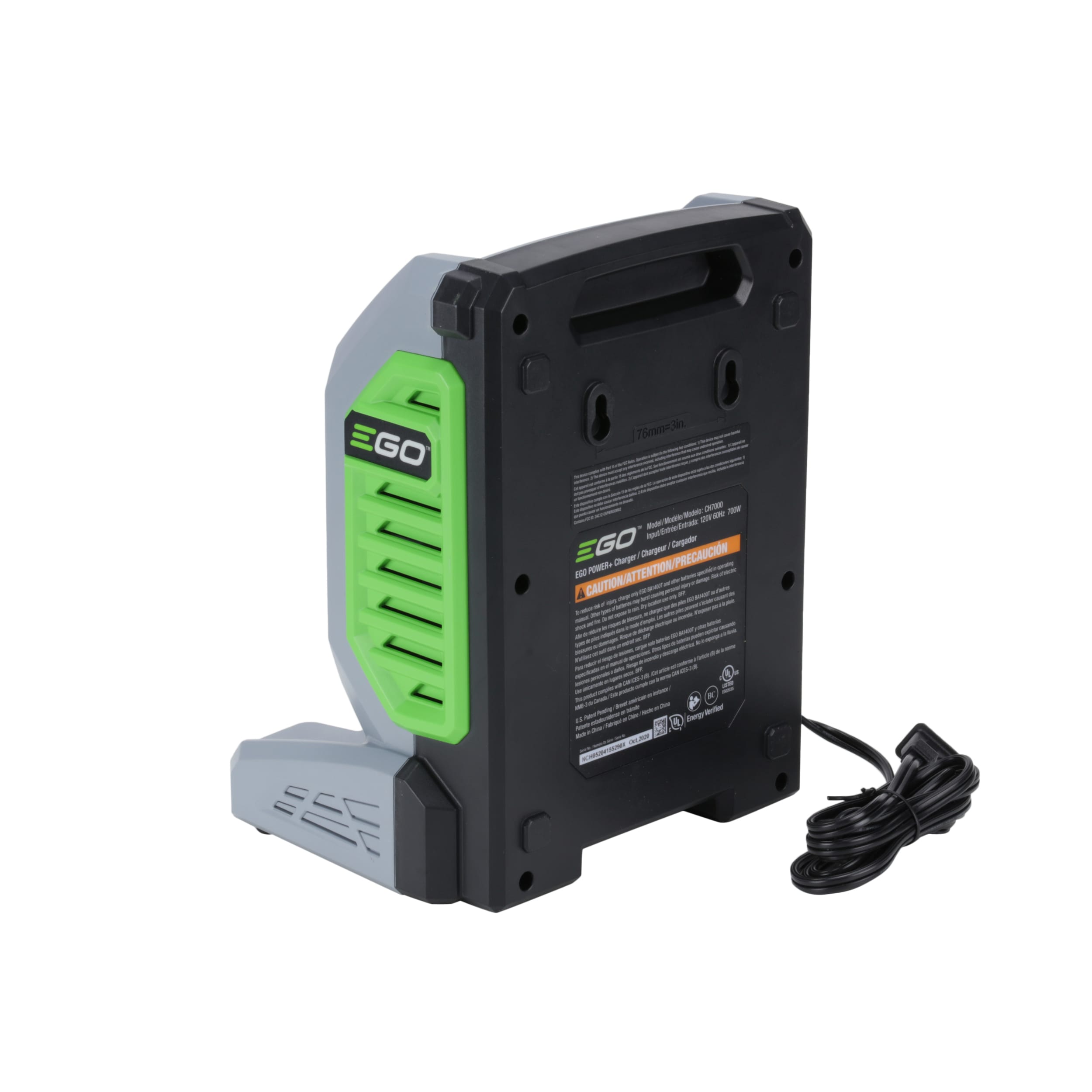 EGO 56-Volt Battery Charger in the Cordless Power Equipment Batteries &  Chargers department at