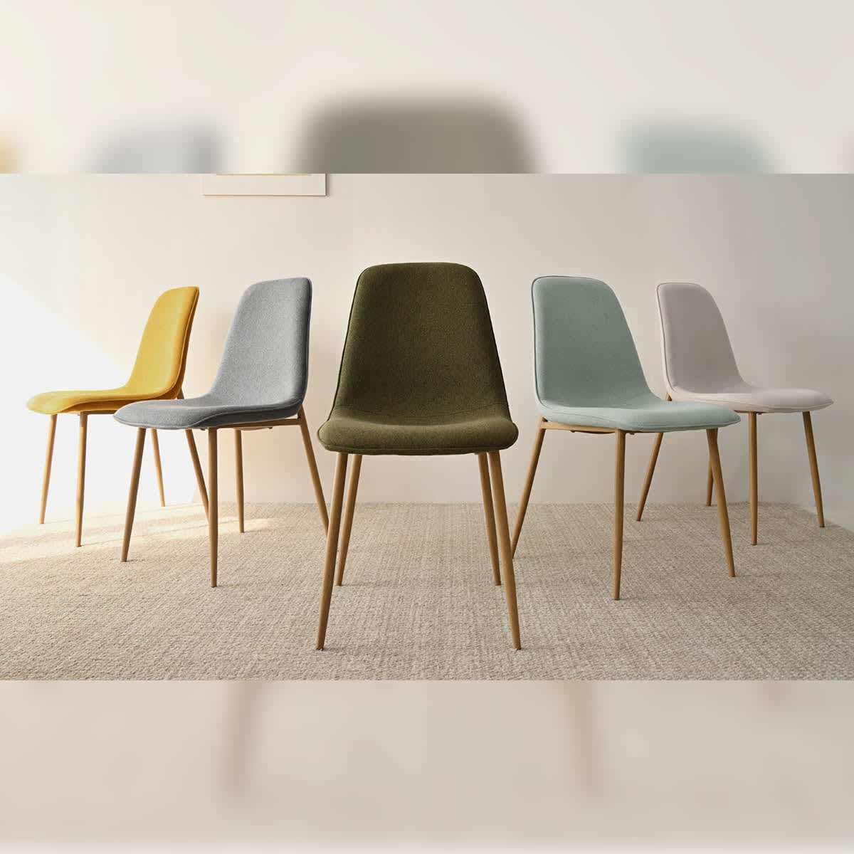 Maison Boucle OSLO-CHAIR-OAK-TUR8 Dining-Chairs - View #3