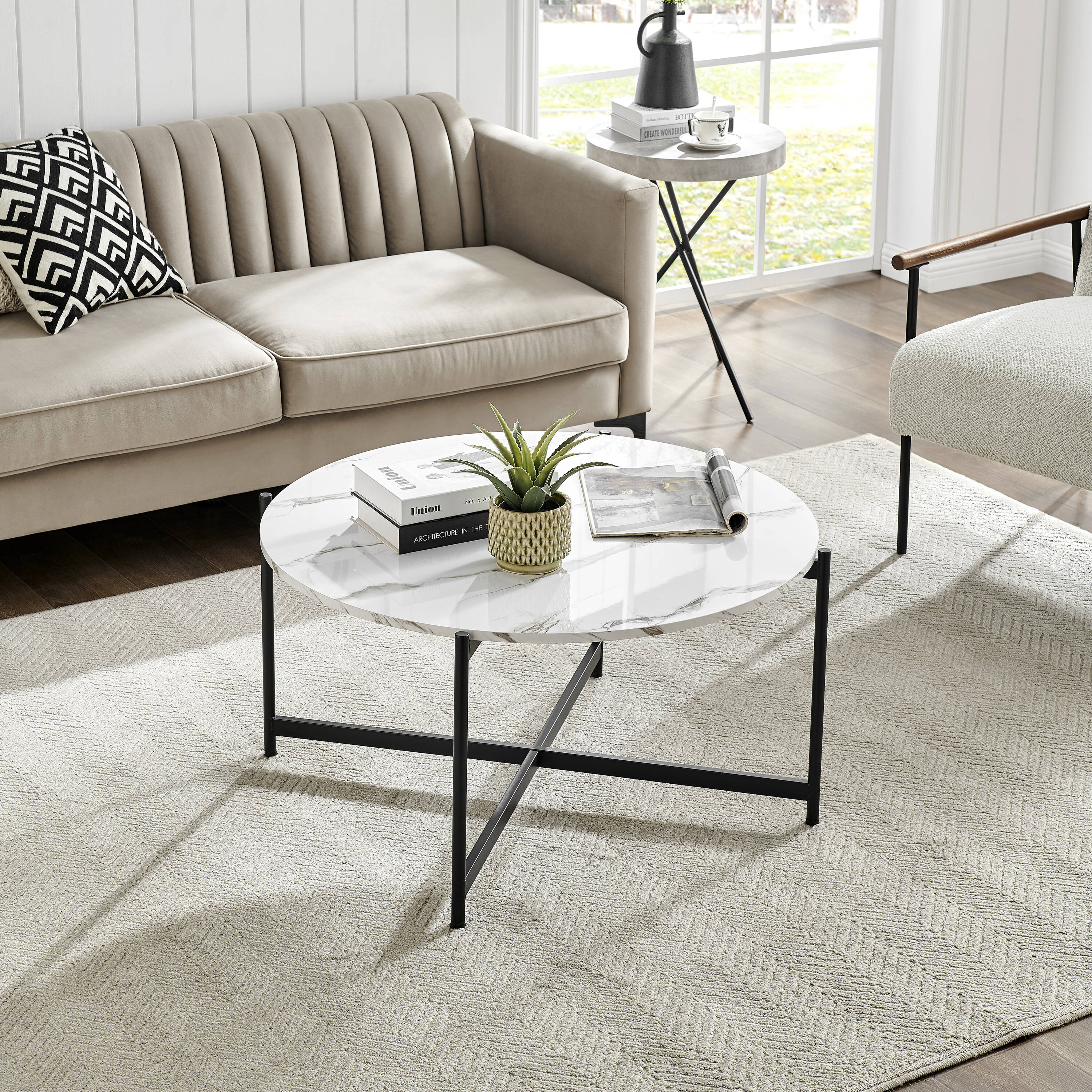 Danya B. RT2210WH Coffee-Tables - View #5