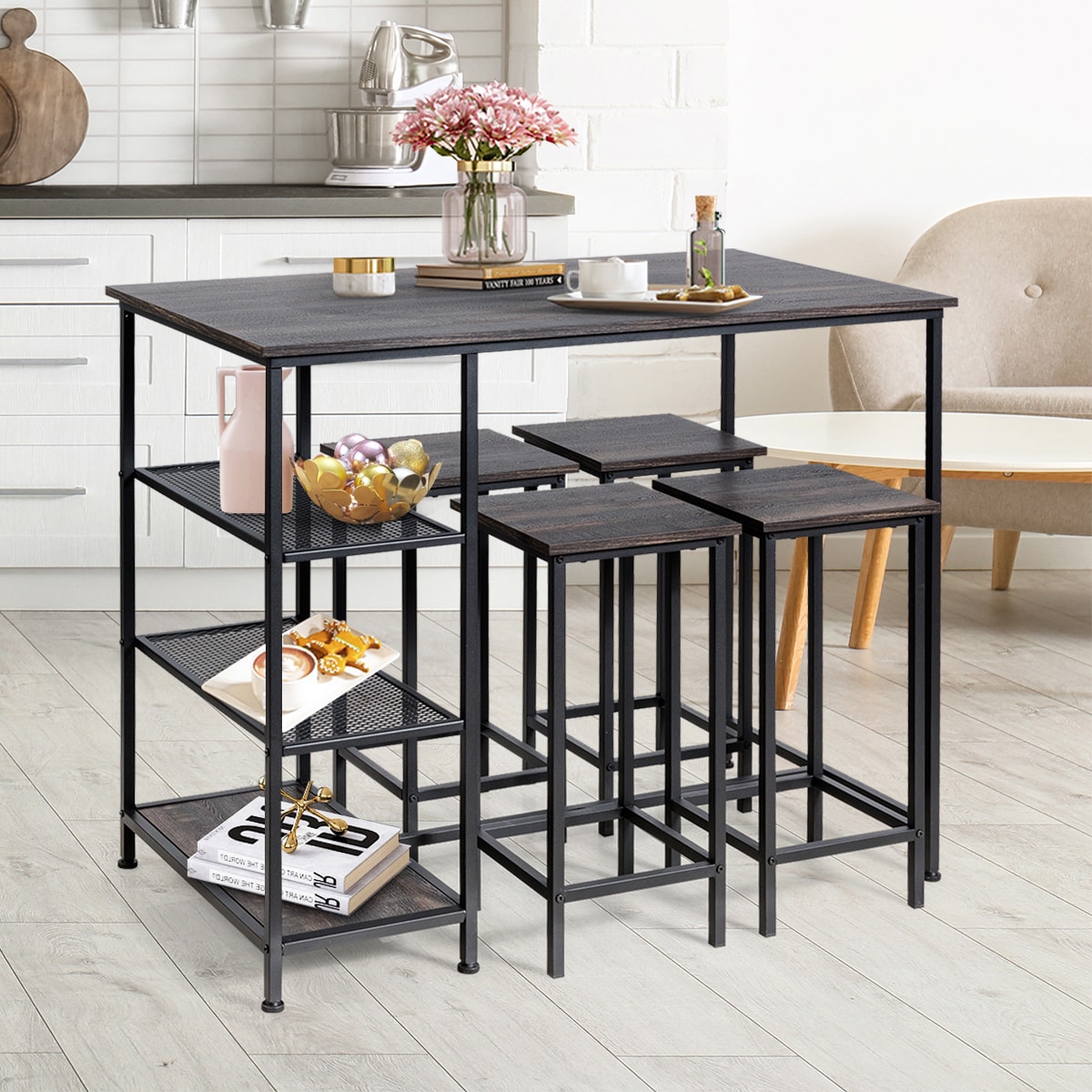 Costway HW62458 Dining-Tables - View #9