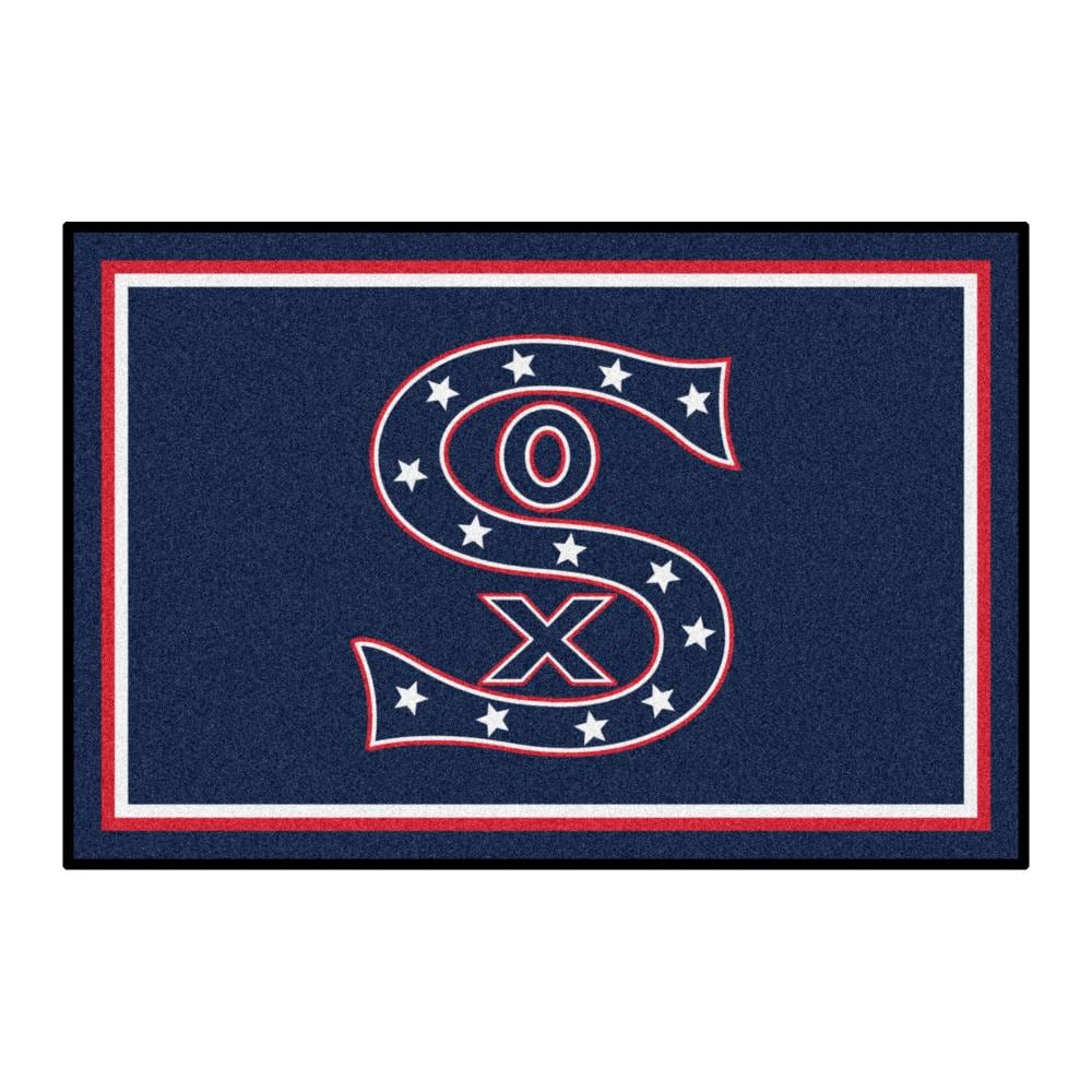 Fanmats Houston Astros 4x6 Plush Rug - Retro Collection