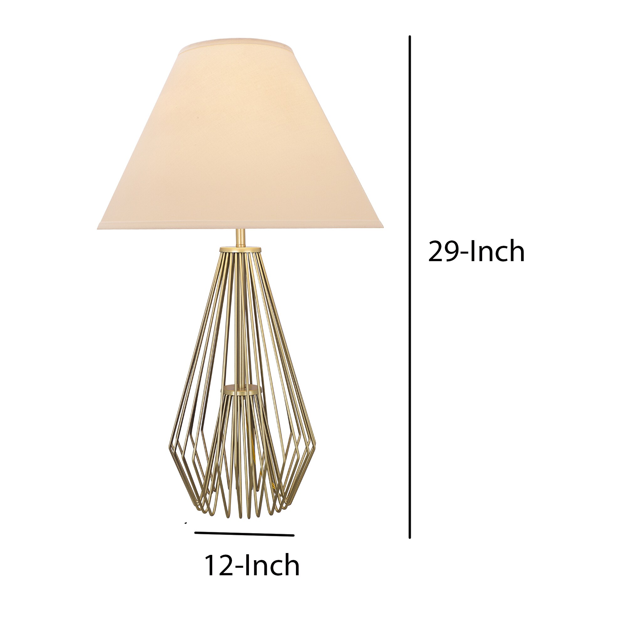 Benzara BM207456 Table-Lamps - View #5