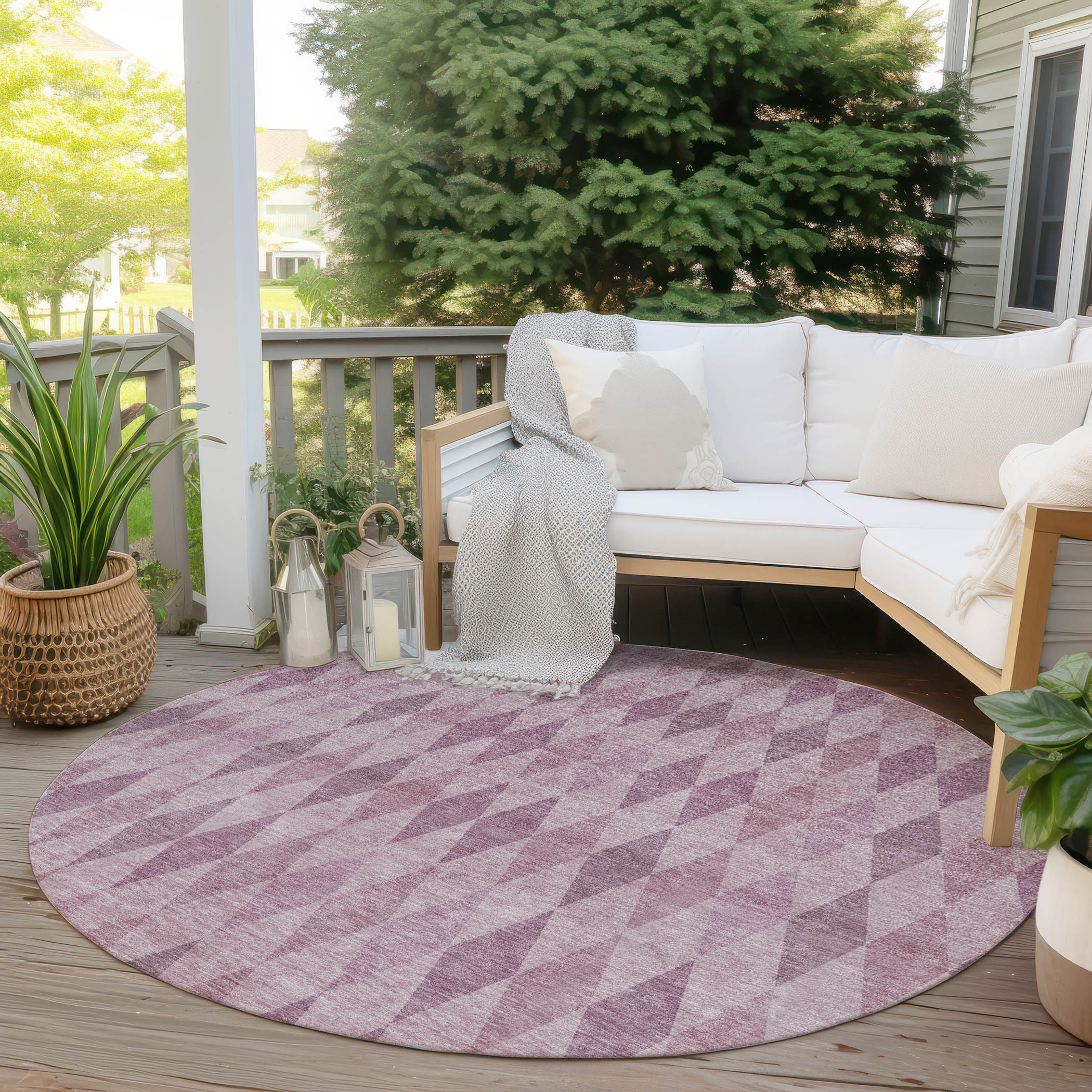 Addison Rugs ACN561BL8RO rugs - View #7