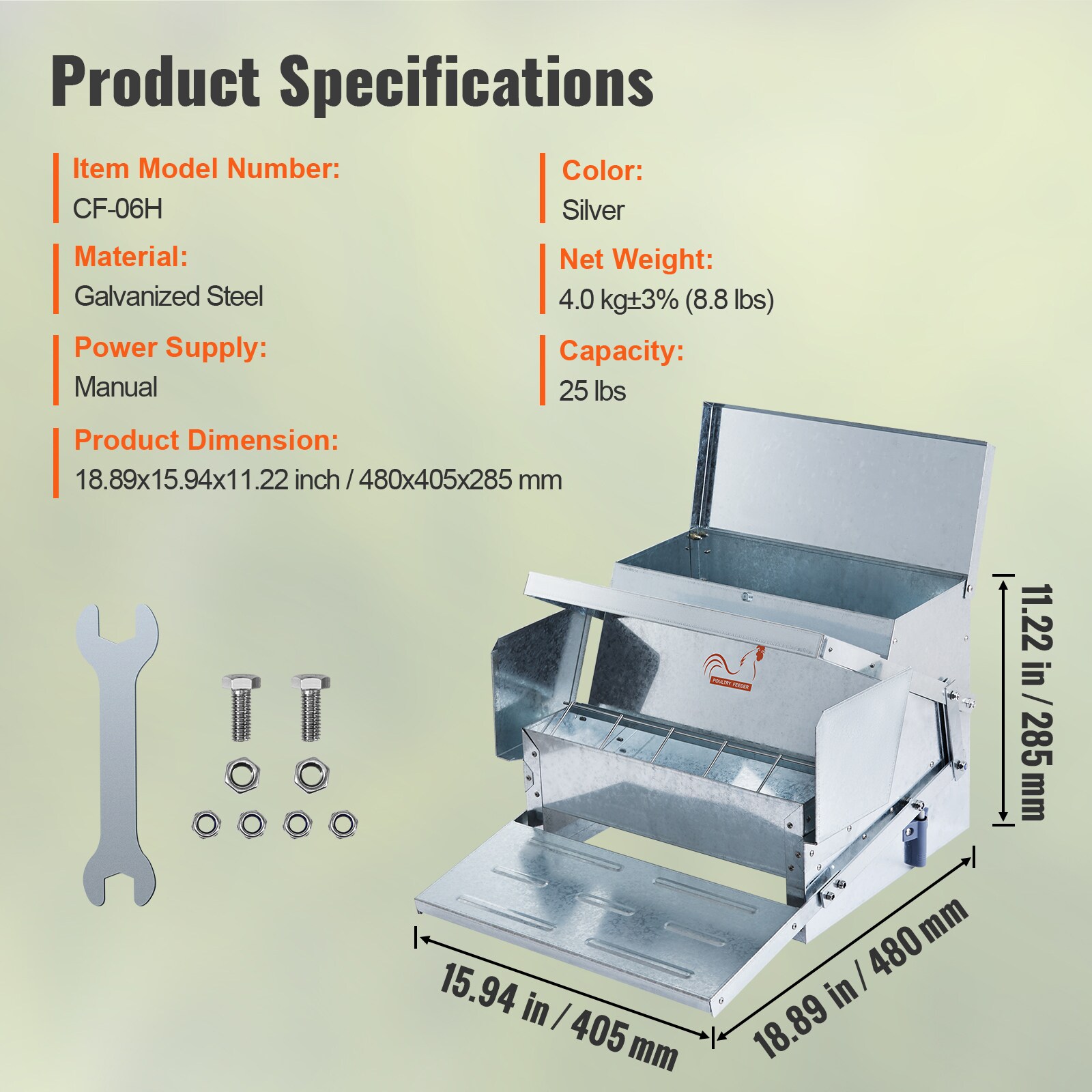 VEVOR SCJQWLQ25LBS05177V0 Dog-Clothing-Acc - View #7