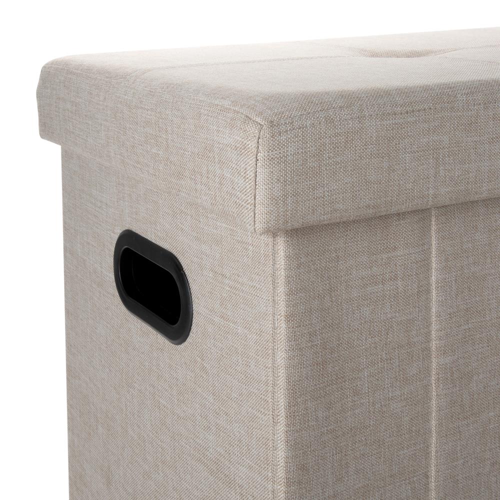Simplify F-0672-NATURAL Indoor-Ottomans - View #5