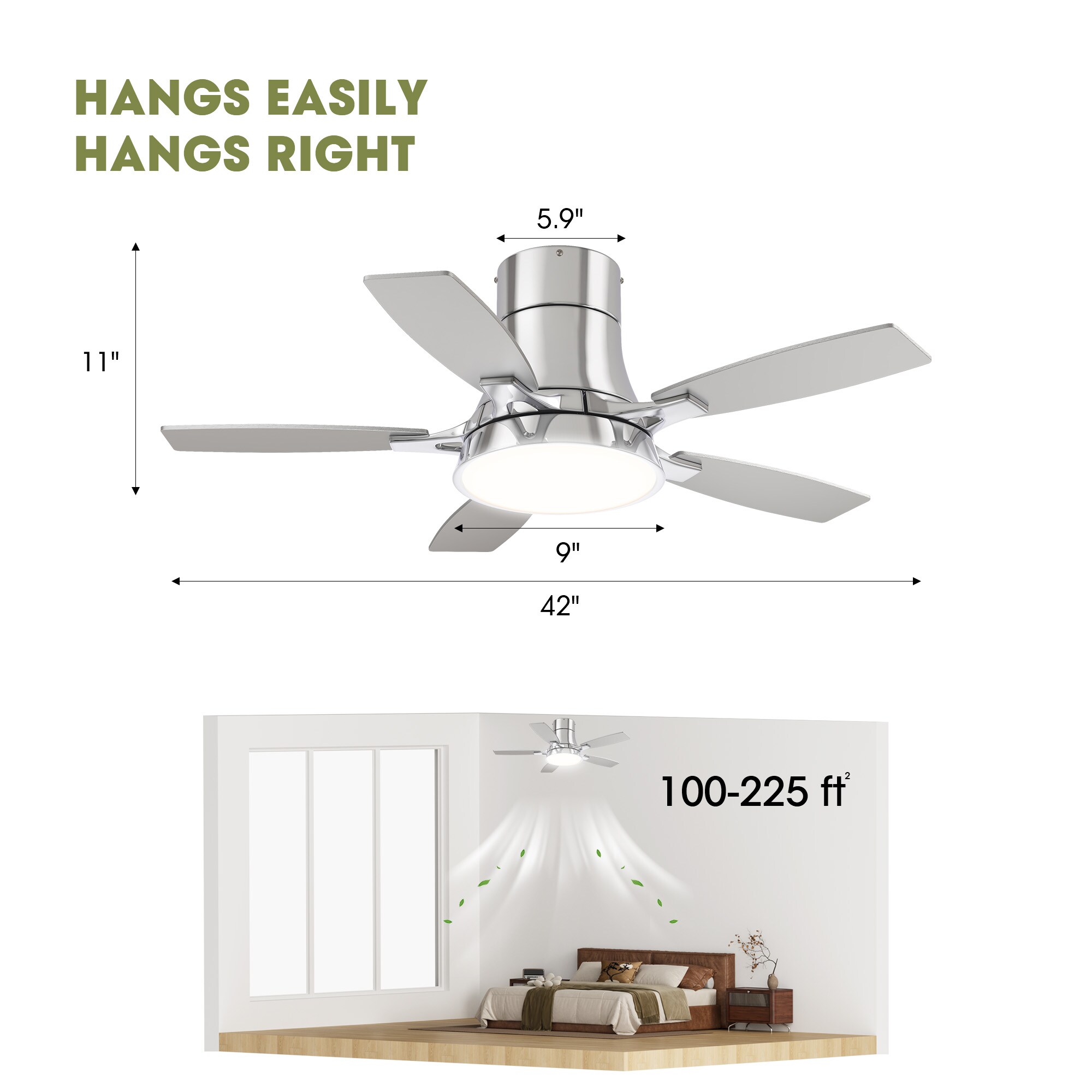 SILJOY LL-6001BL-02 Ceiling-Fans - View #13