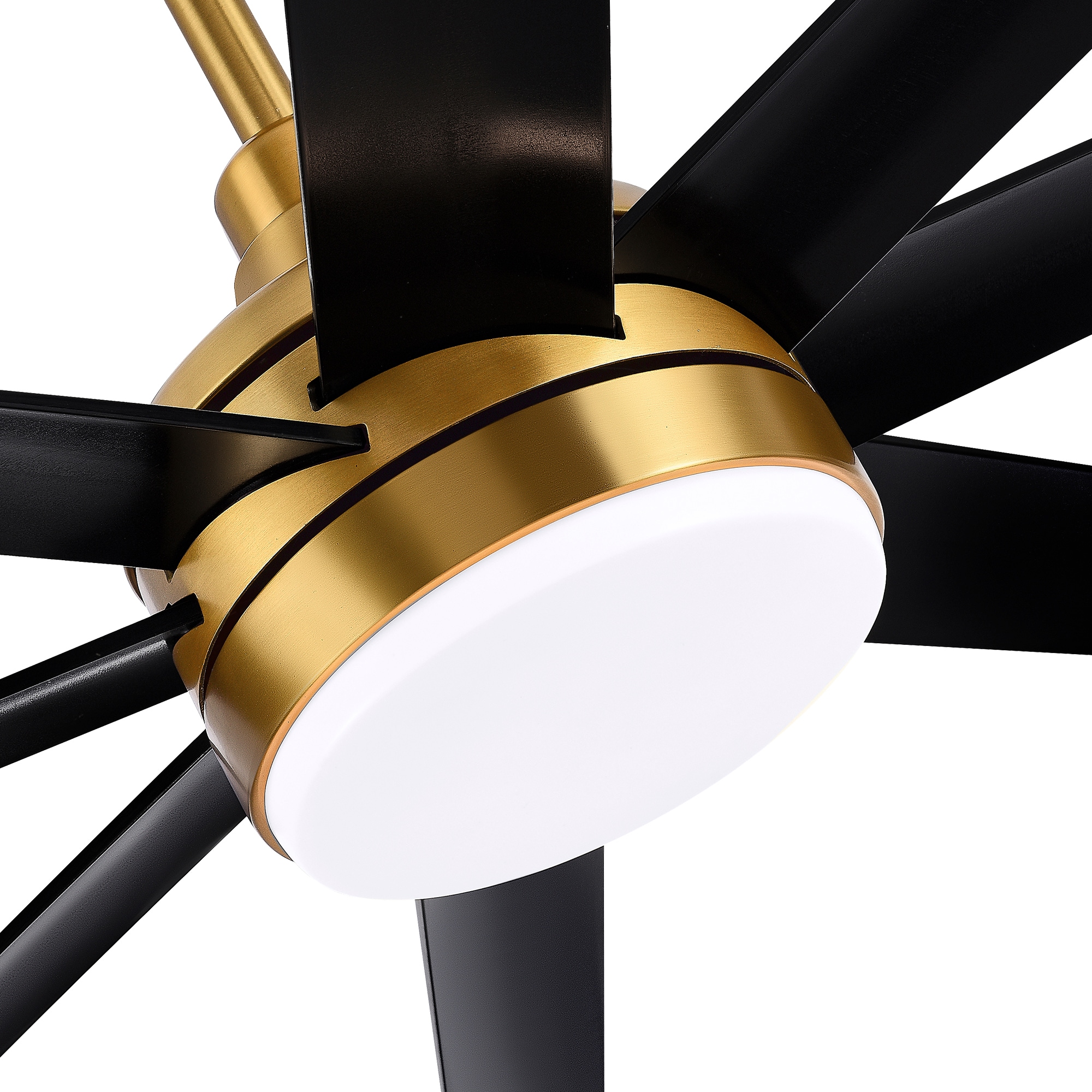 Breezary BZ23012-BLK Ceiling-Fans - View #3