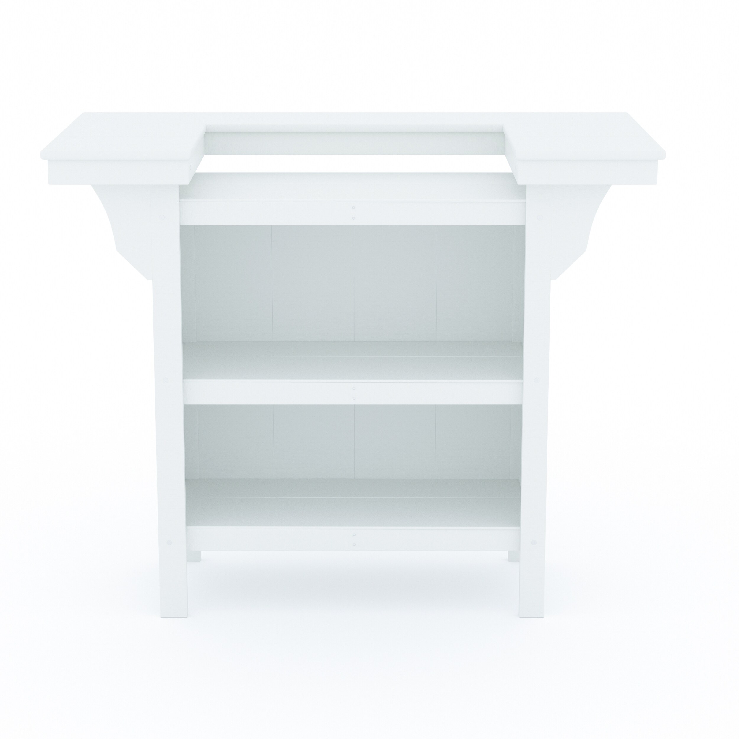 LuXeo 1660-WHT2-SBC Patio-Bars - View #8