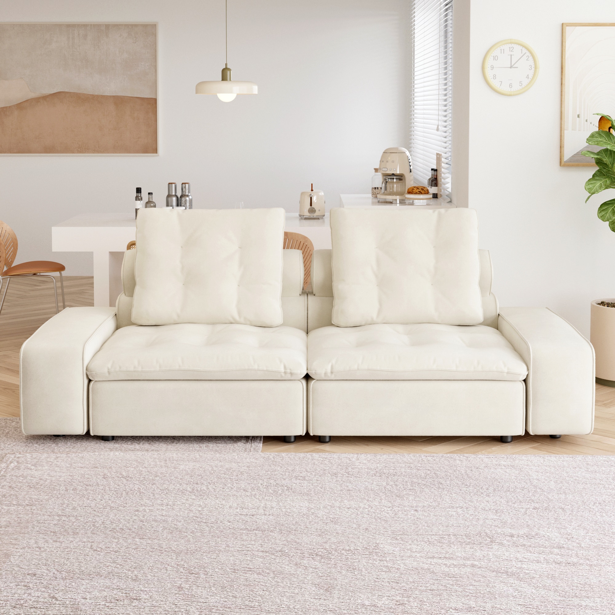 BuotiqHom DH-S2-136BE Sofas-Loveseats - View #7