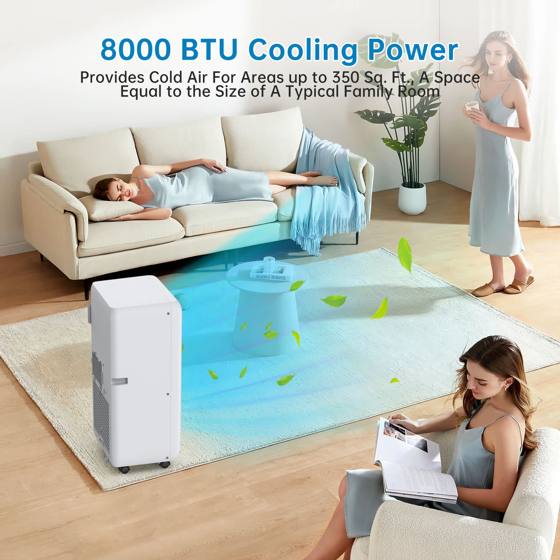 WhizMax LSTY00PHO-10G432QL Portable-Air-Conditioners - View #2