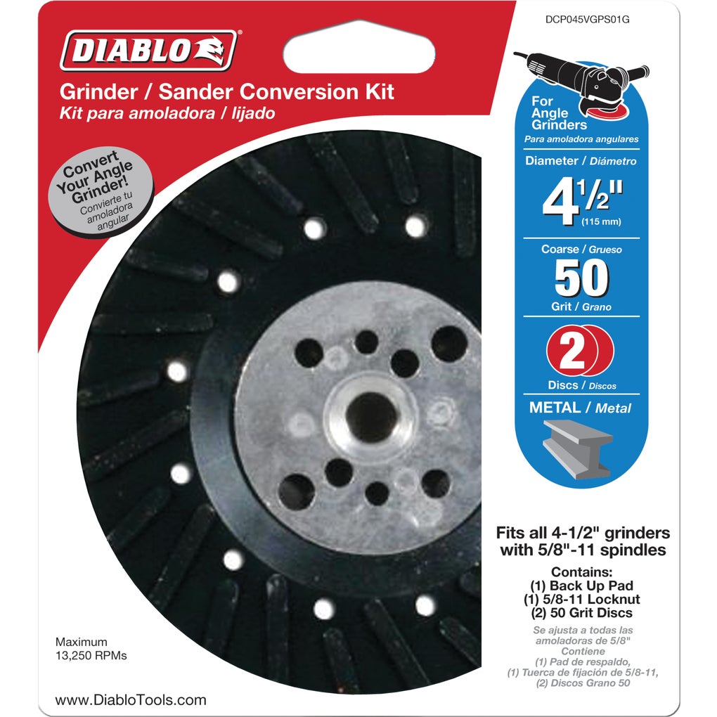Diablo 1000512 Grinder-Parts-Attachments - View #2