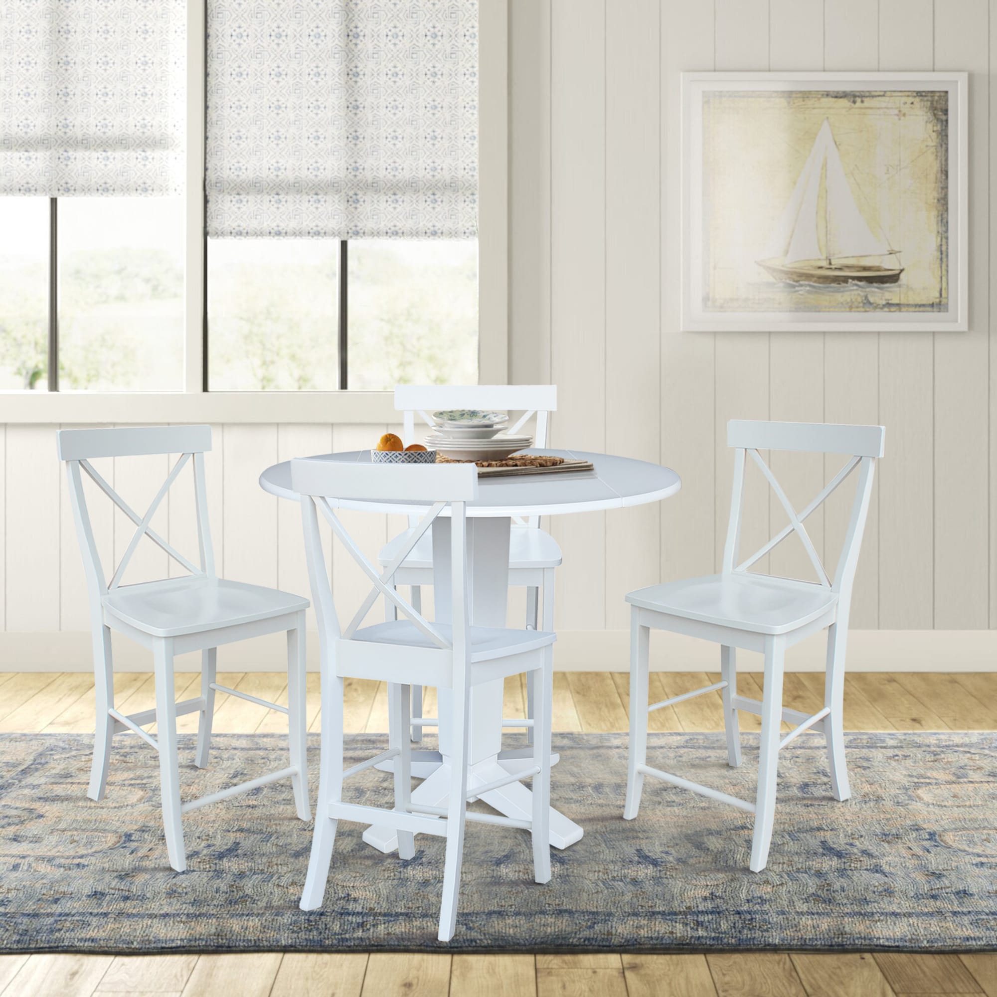 International Concepts K08-42DPT-23-S6132-4 Dining-Sets - View #2