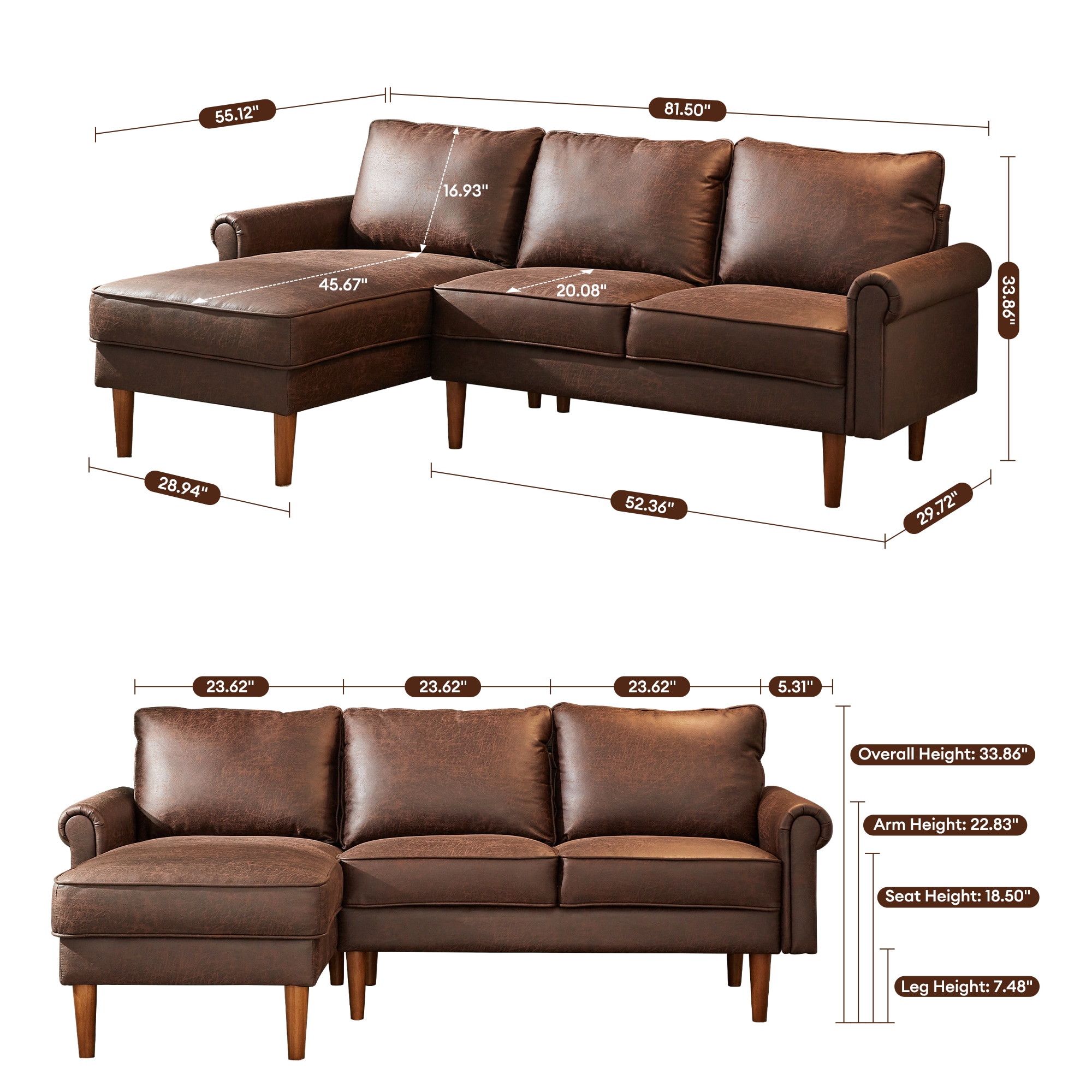 Ovios OTSGL300 Sofas-Loveseats - View #8