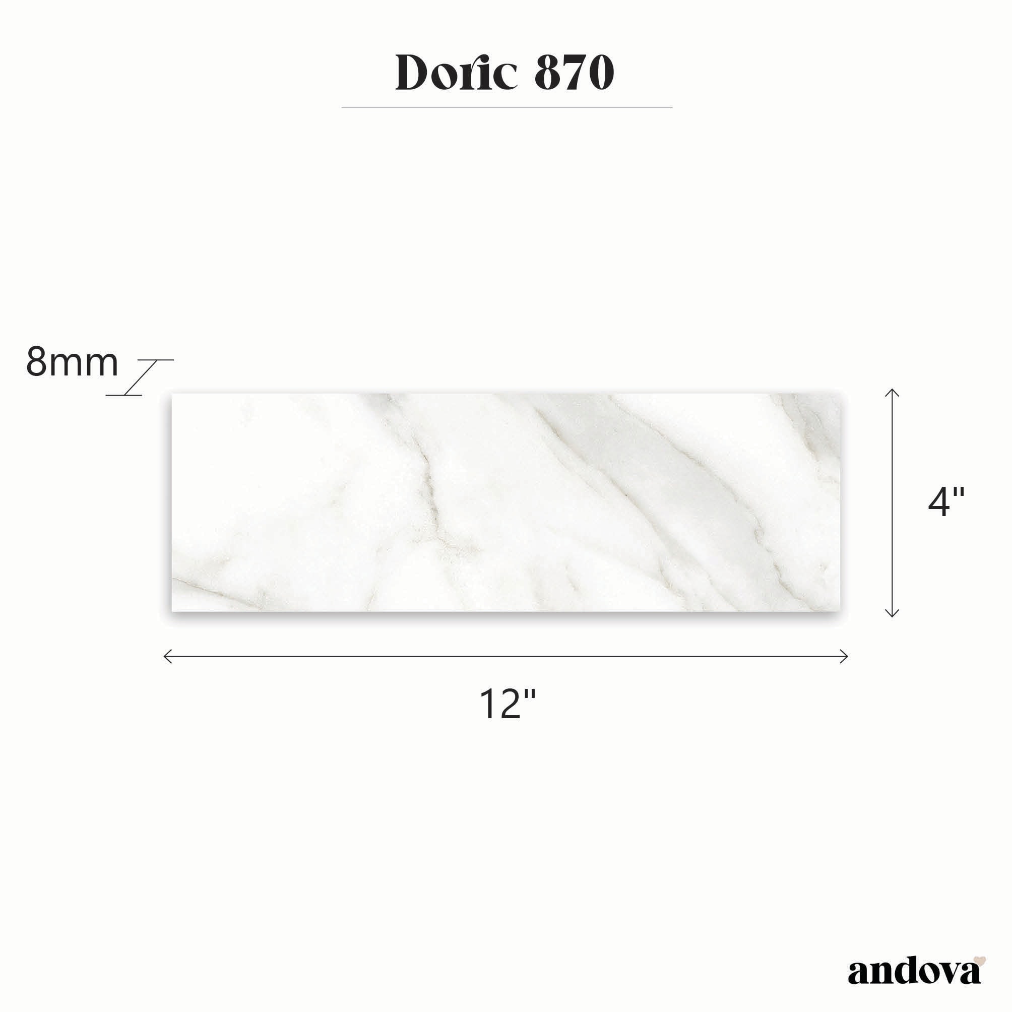 Andova Tiles ANDDORC870 Ceramic-Tile - View #6