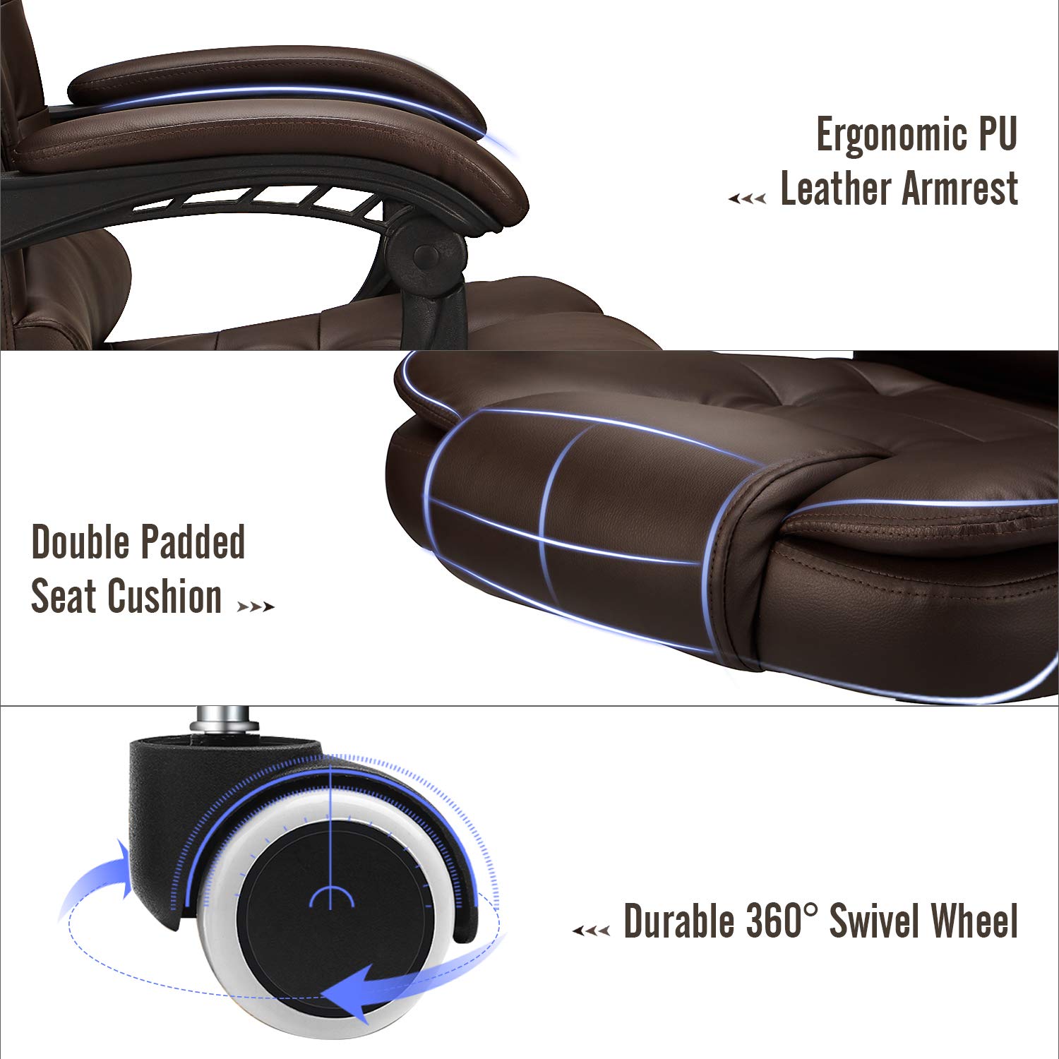 AECOJOY 13058UBR-LS01 Office-Chairs - View #6