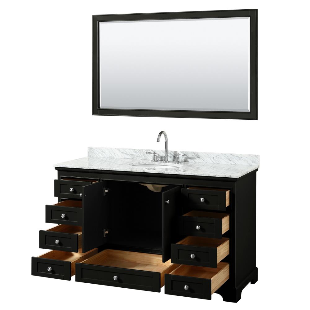 Wyndham Collection WCS202060SDECMUNOM58 Bath-Vanity-Combo - View #2