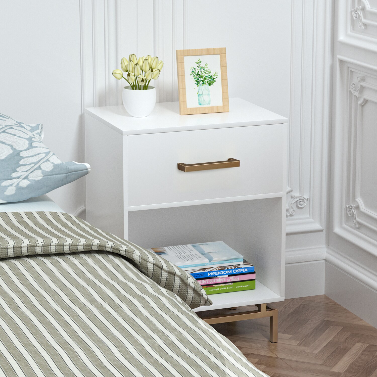 Delarpo H0051 nightstands - View #2