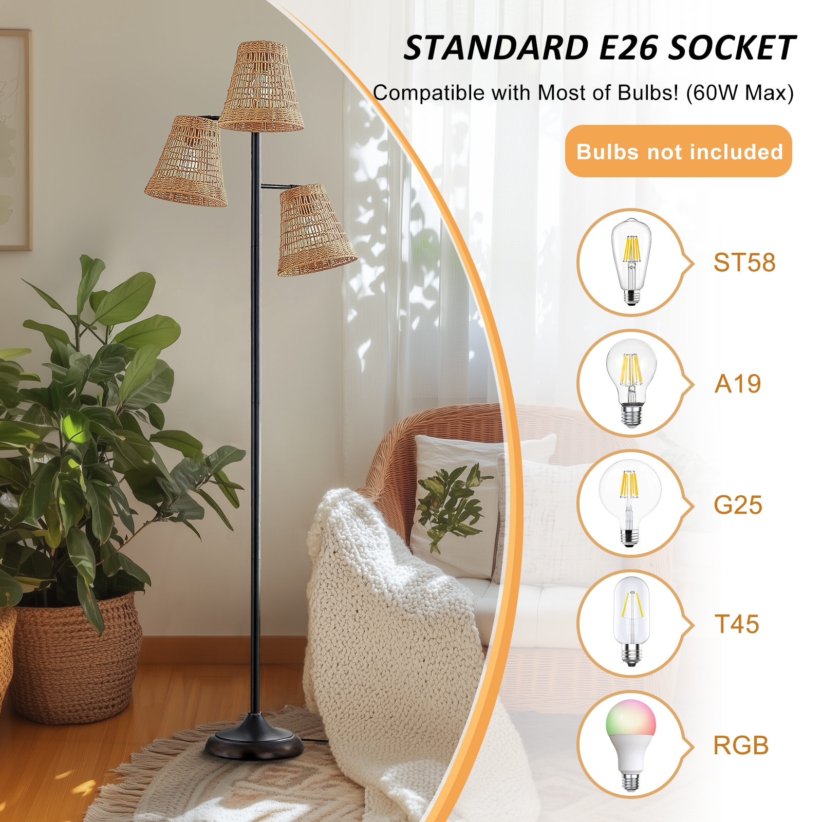 Maxax F237-WD floorlamps - View #9