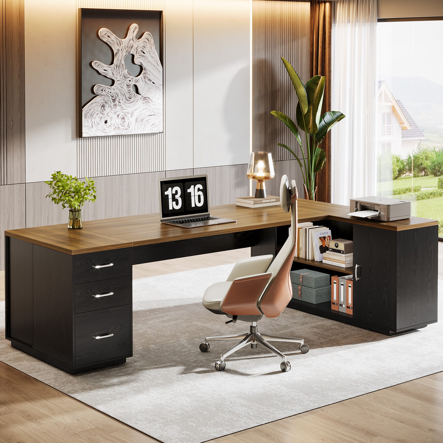 Tribesigns LWFD-HL0218 Office-Tables - View #8