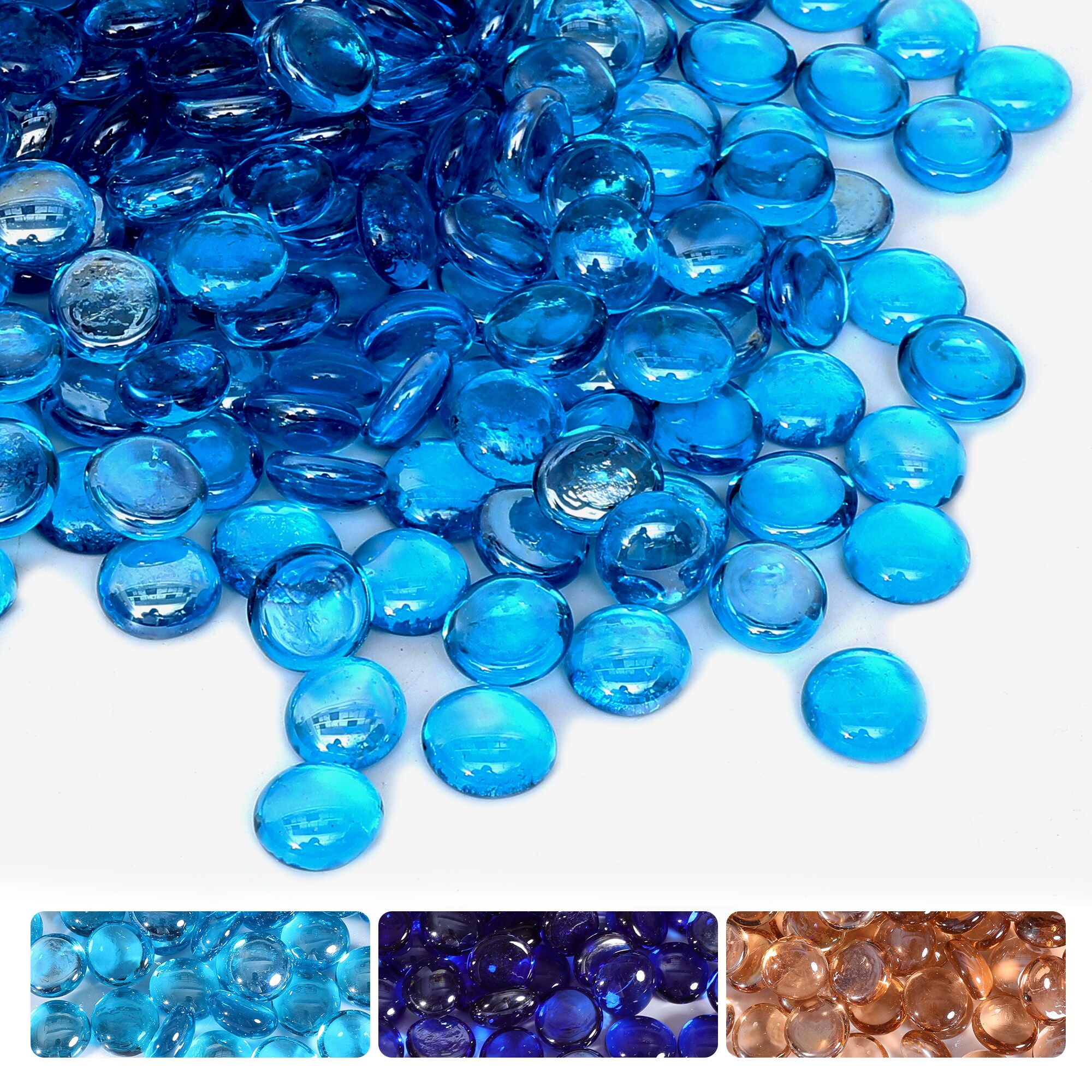 UPHA PL-BLS-BLUE-5 Fire-Glass - View #7