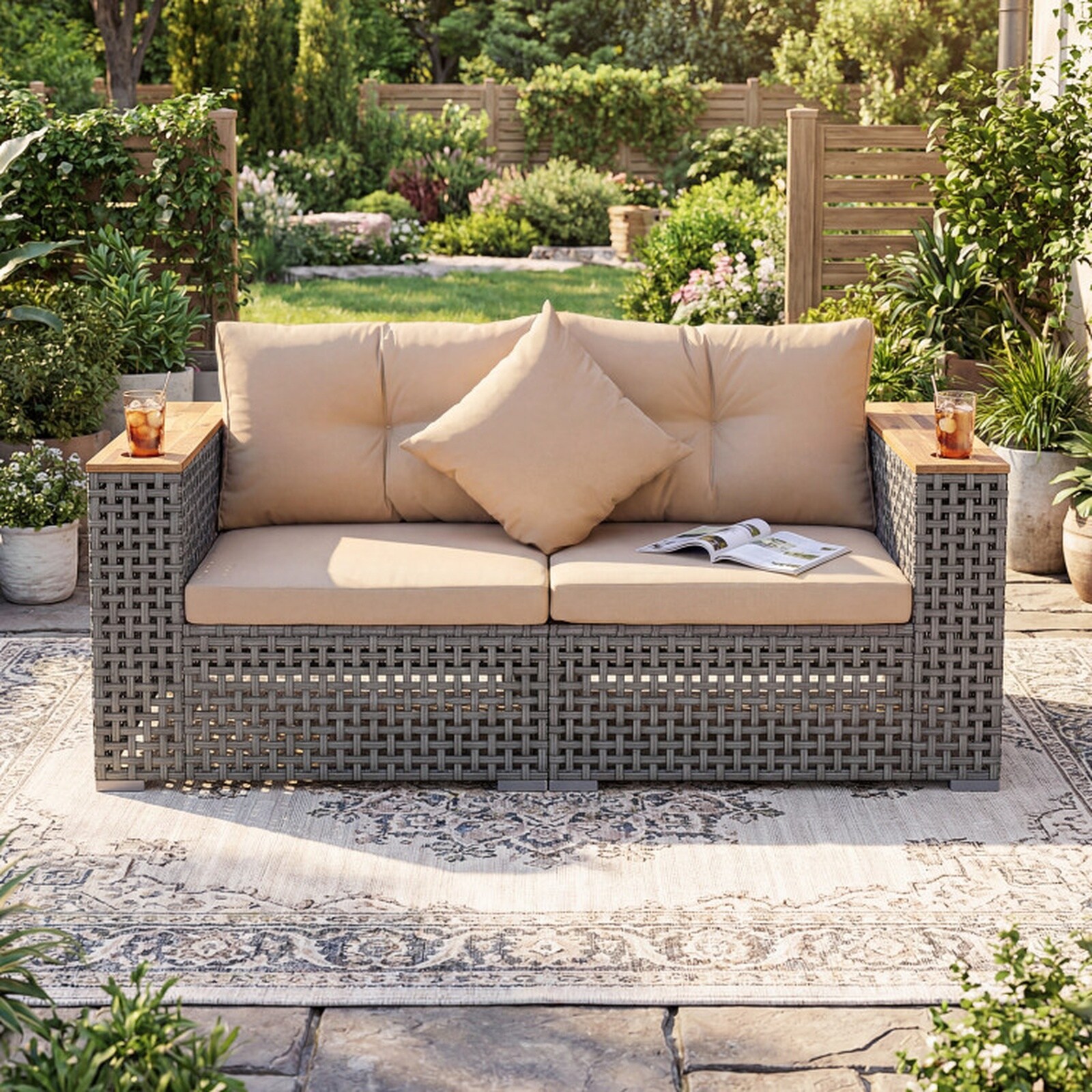 SUGIFT LW102SUGHY2286 Patio-Conversation-Sets - View #2