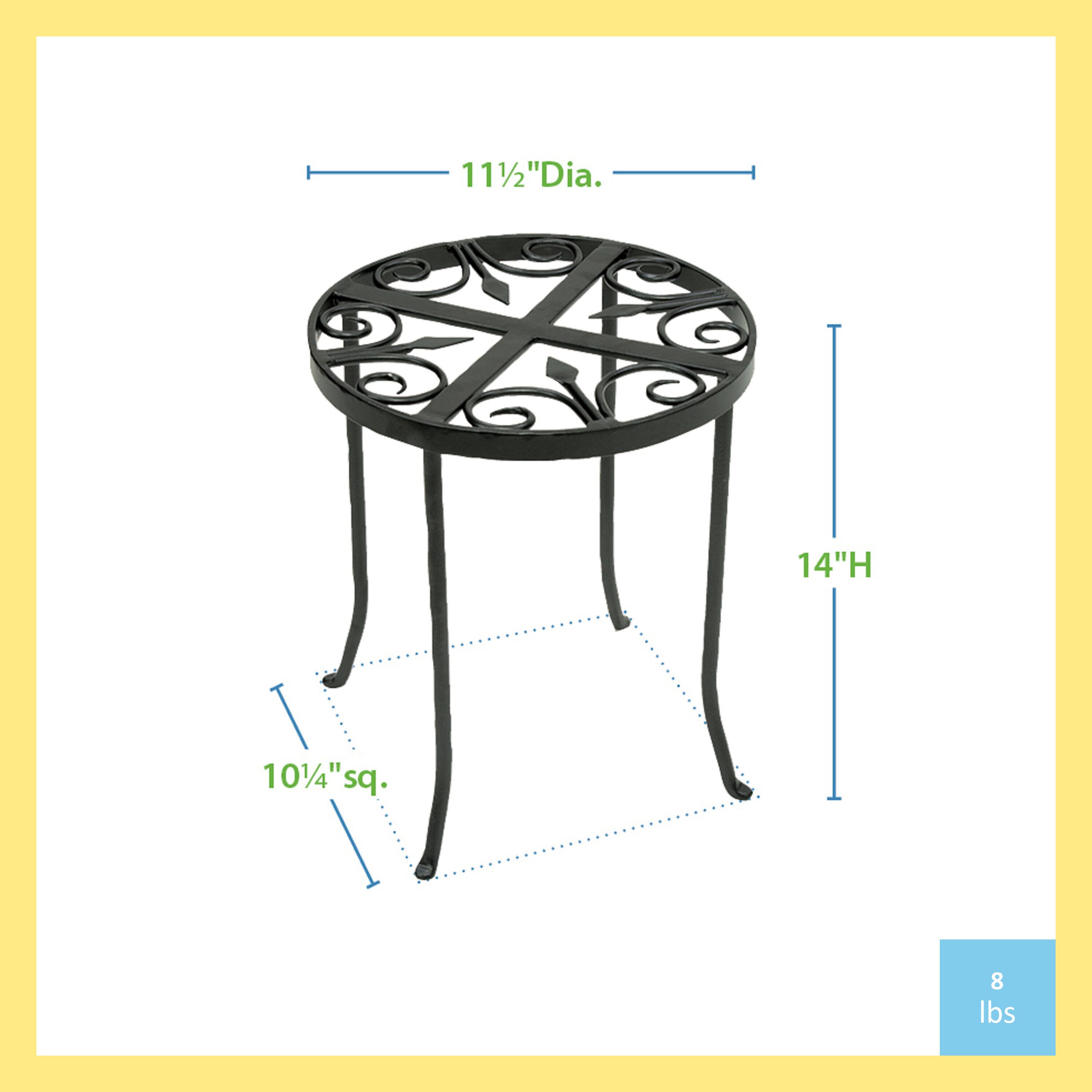 ACHLA Designs VTT-01 Plant-Stand - View #7