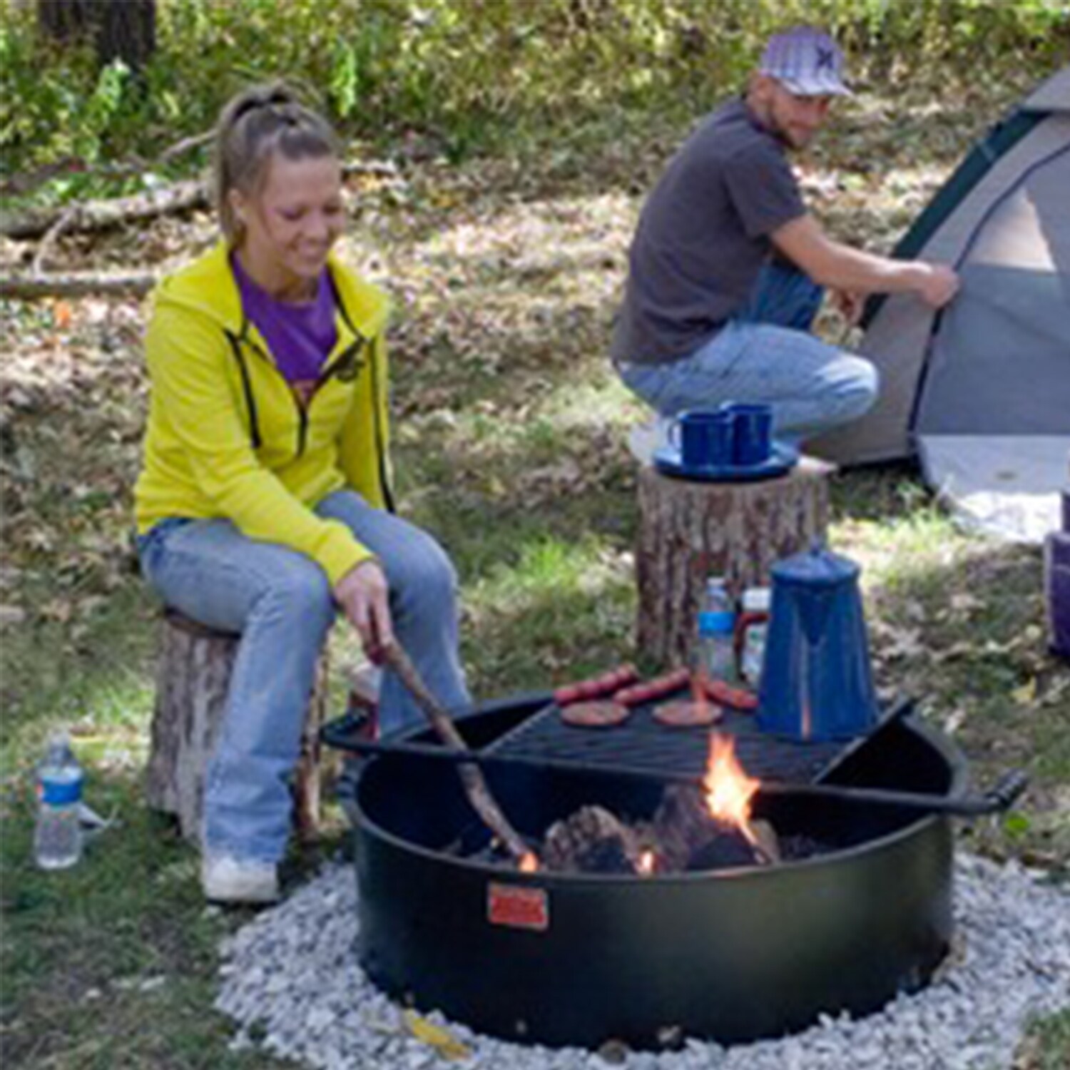 Pilot Rock 253218 Gas-Grill-Cookgrates-Warmracks - View #4