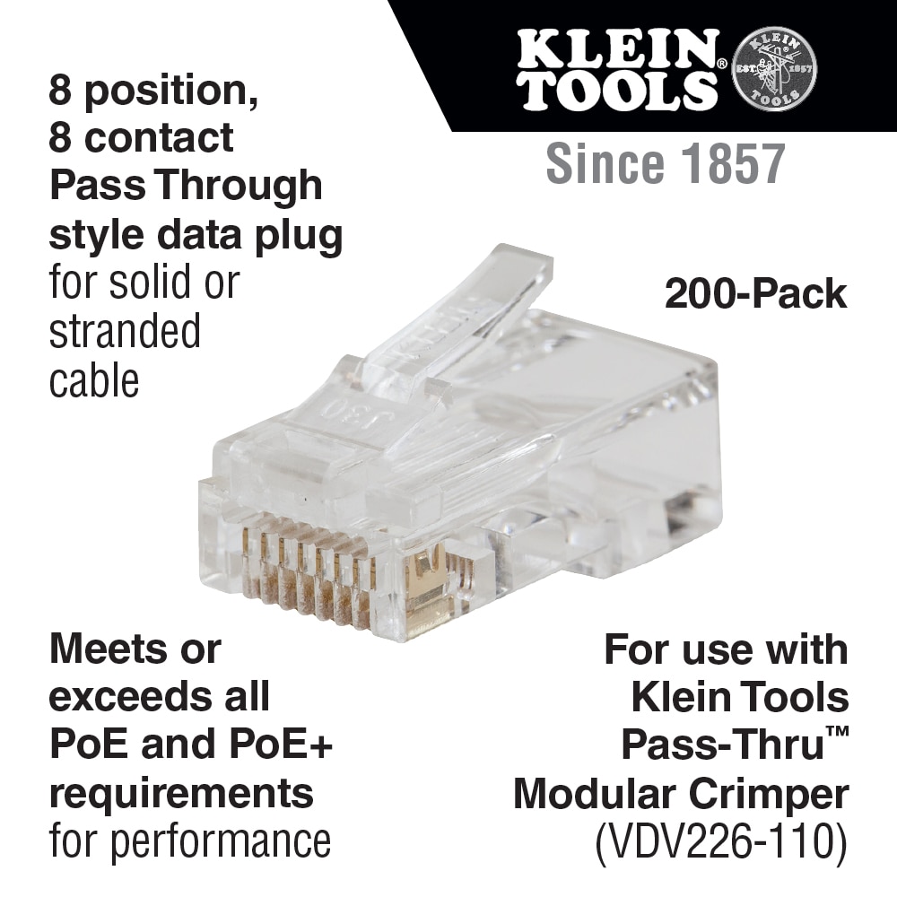 Klein Tools VDV826763 Voice-Data-Connectors - View #2