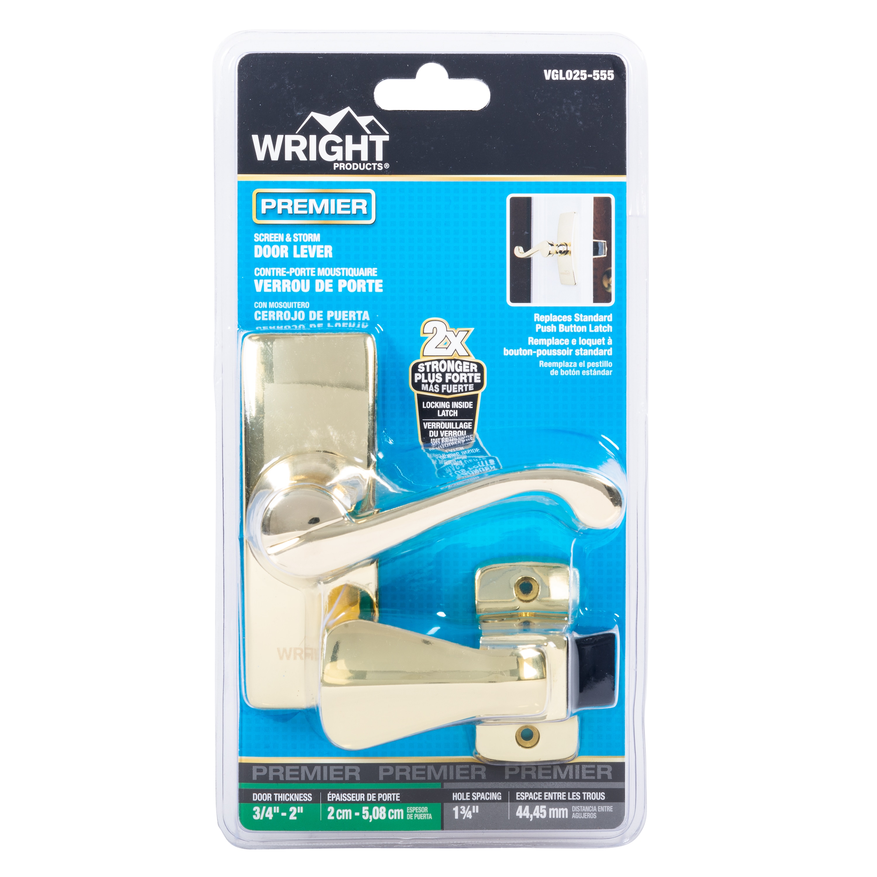 WRIGHT PRODUCTS VGL025-555 Screen-Storm-Door-Handles - Thumbnail View #3