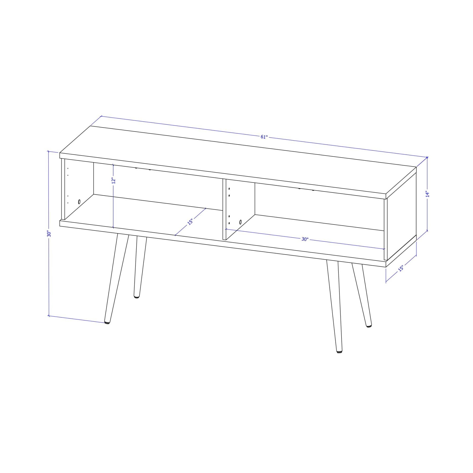 Manhattan Comfort 1014652 Dining-Kitchen-Storarge - View #3