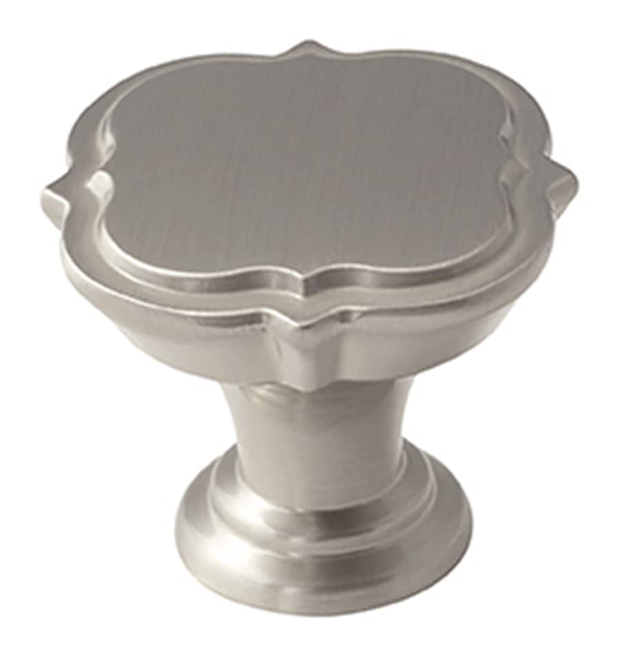 Amerock BP36628G10 Grace Revitalize 1-3/8-in Satin Nickel Novelty Traditional Cabinet Knob