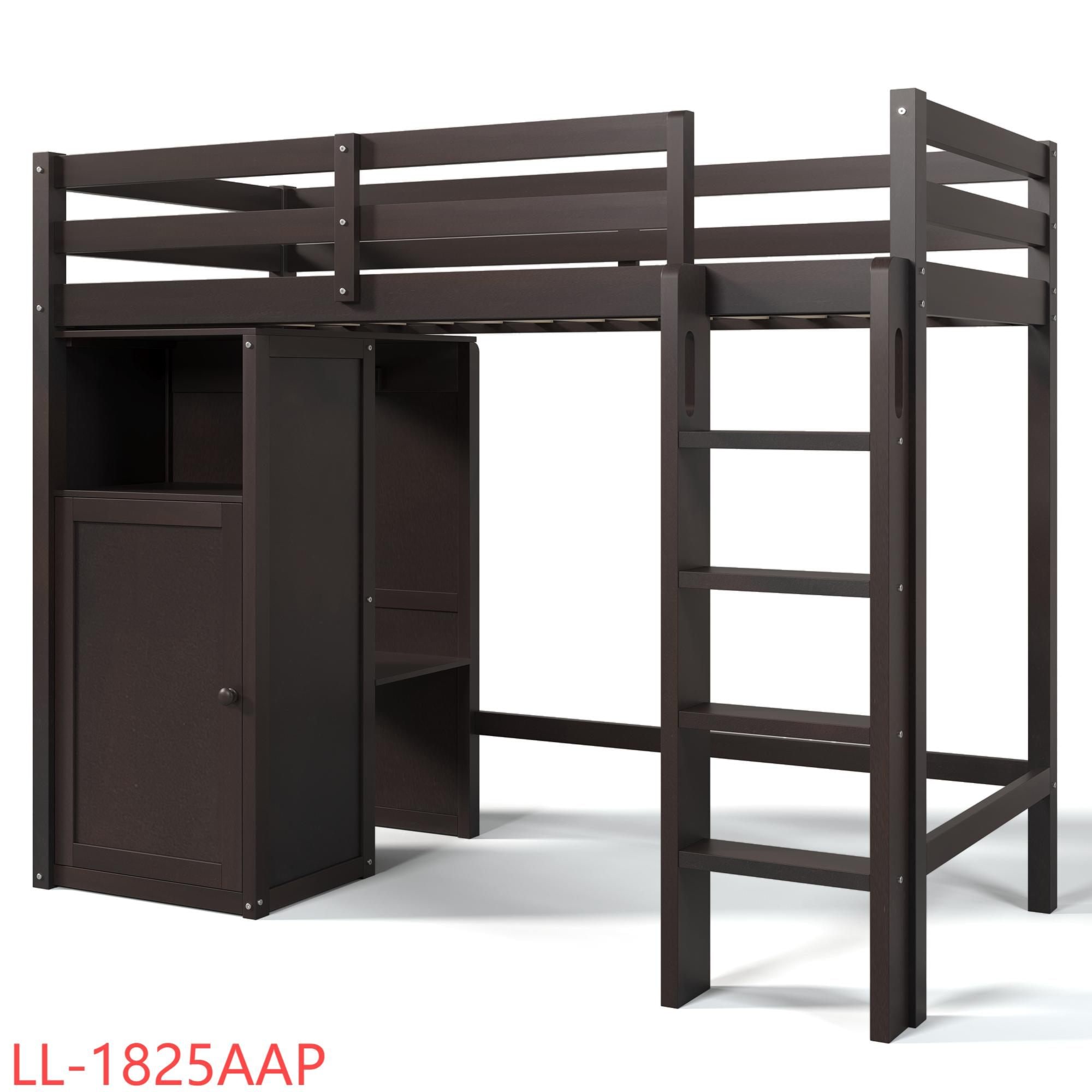 Yiekholo LL-1825AAP Bunk-Beds - View #5