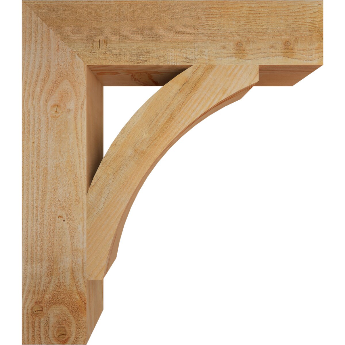 Ekena Millwork BKT06X28X32THR05RDF Exterior-Brackets-Braces - View #3