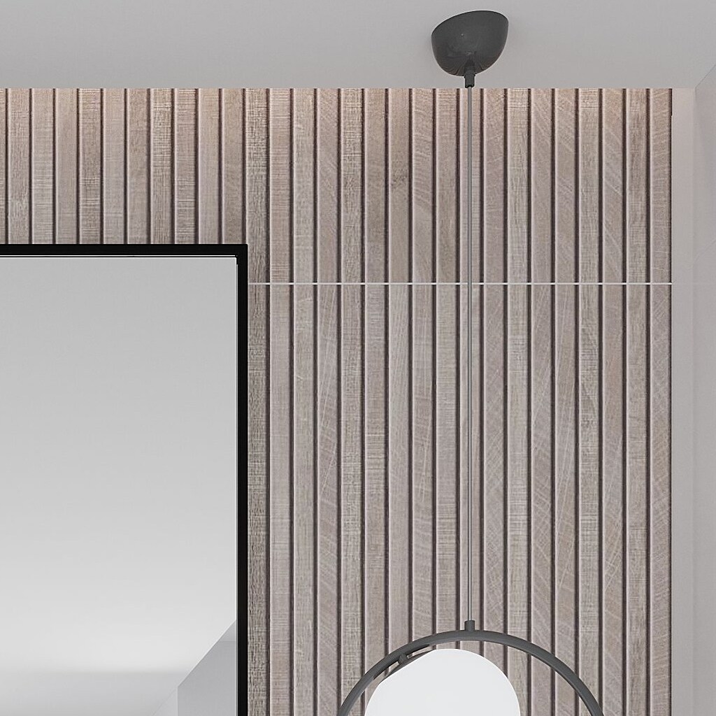 Apollo Tile ZENDECGRE2448 Ceramic-Tile - View #4