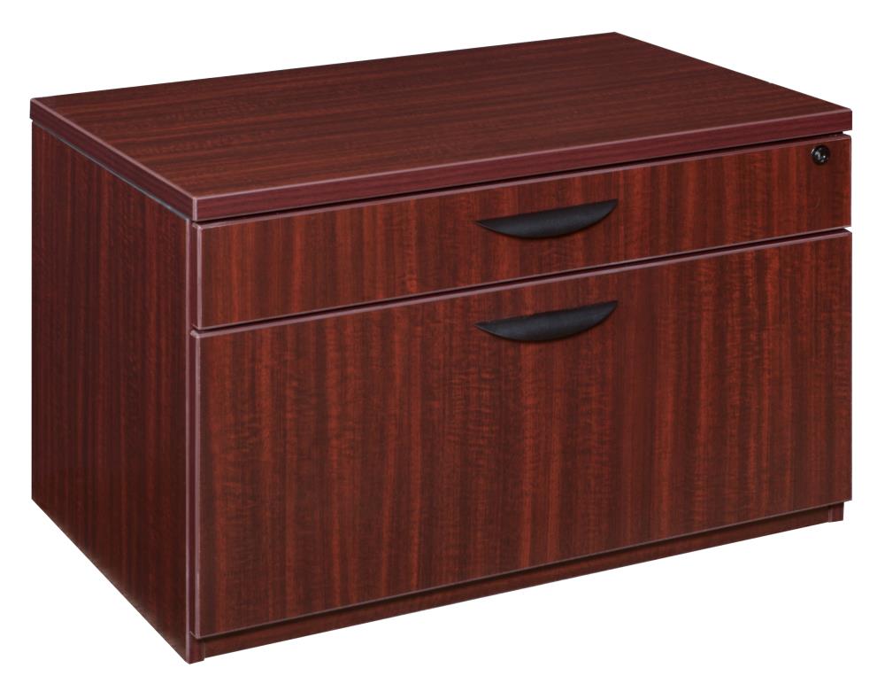 Regency Legacy Storage Mahogany-Shelf Office Cabinet at Lowes.com