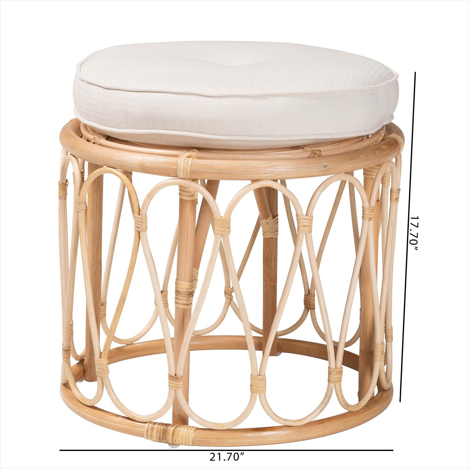 Watnature 5IDAL4IH8NAL Indoor-Ottomans - View #5