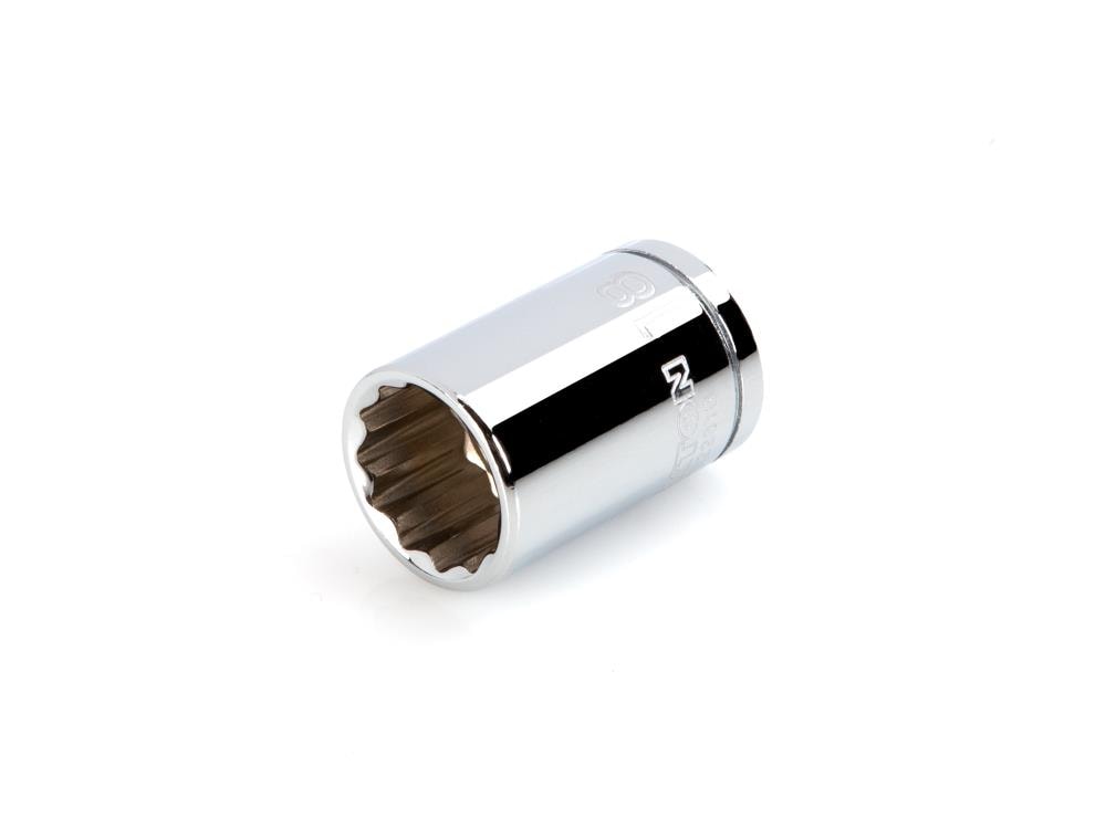 TEKTON SHD22318 1/2-in Drive Metric 18mm Shallow Socket