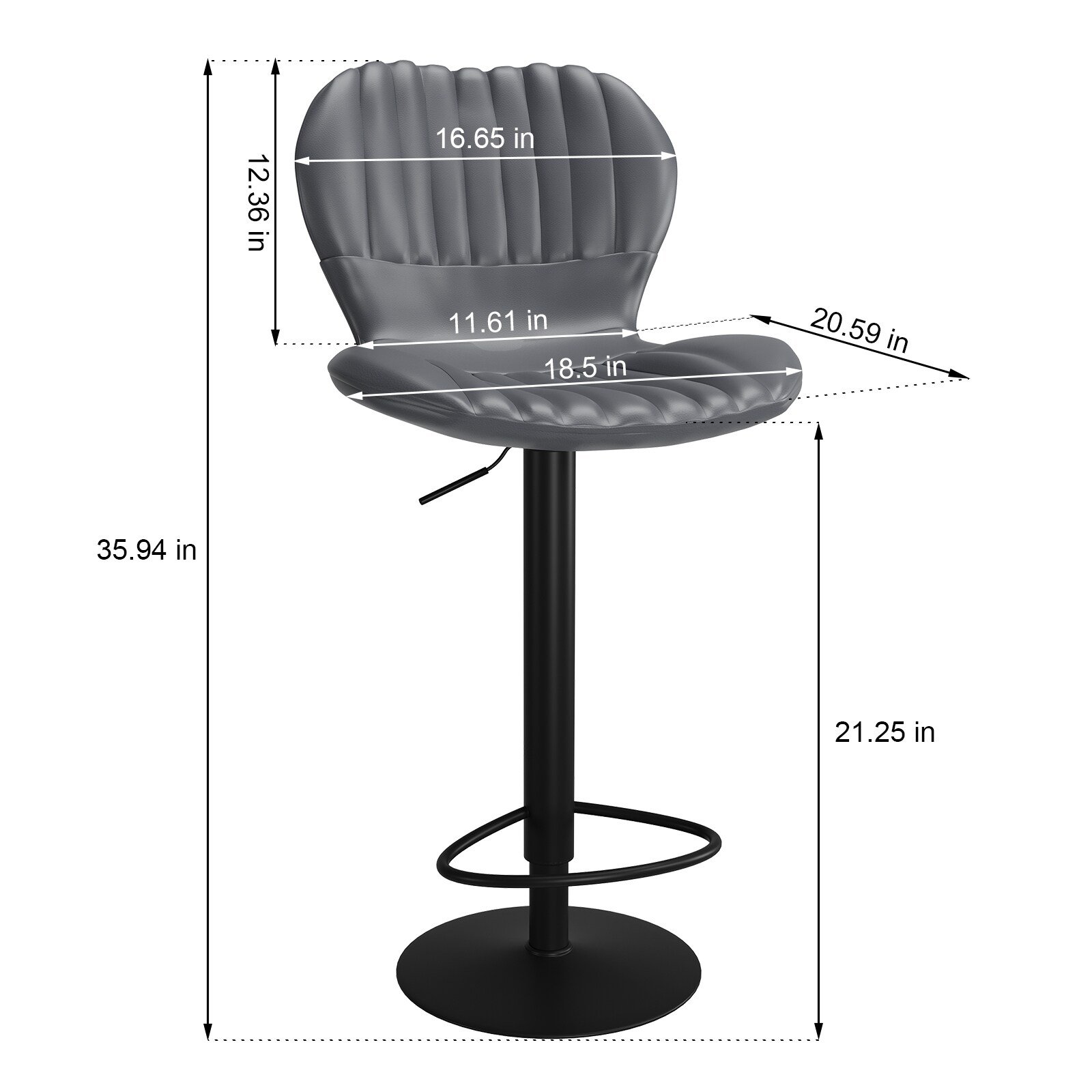 WhizMax GGL-PHO-15PDAQTQ stools - View #3