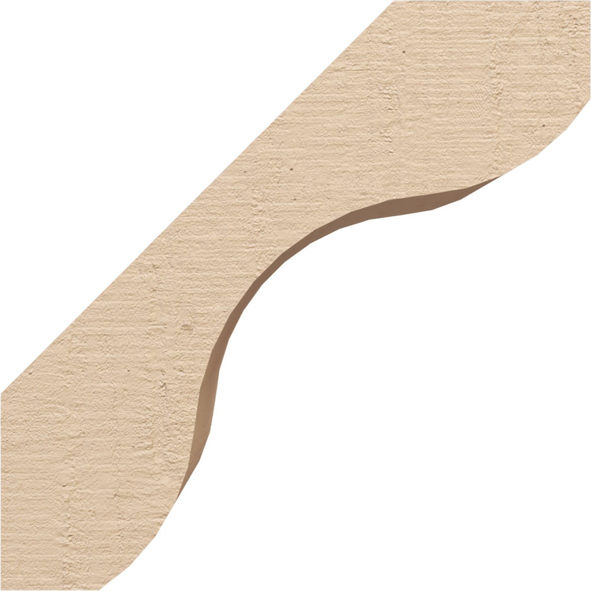 Ekena Millwork BRCUR05X08X08STARCPR braces - View #4
