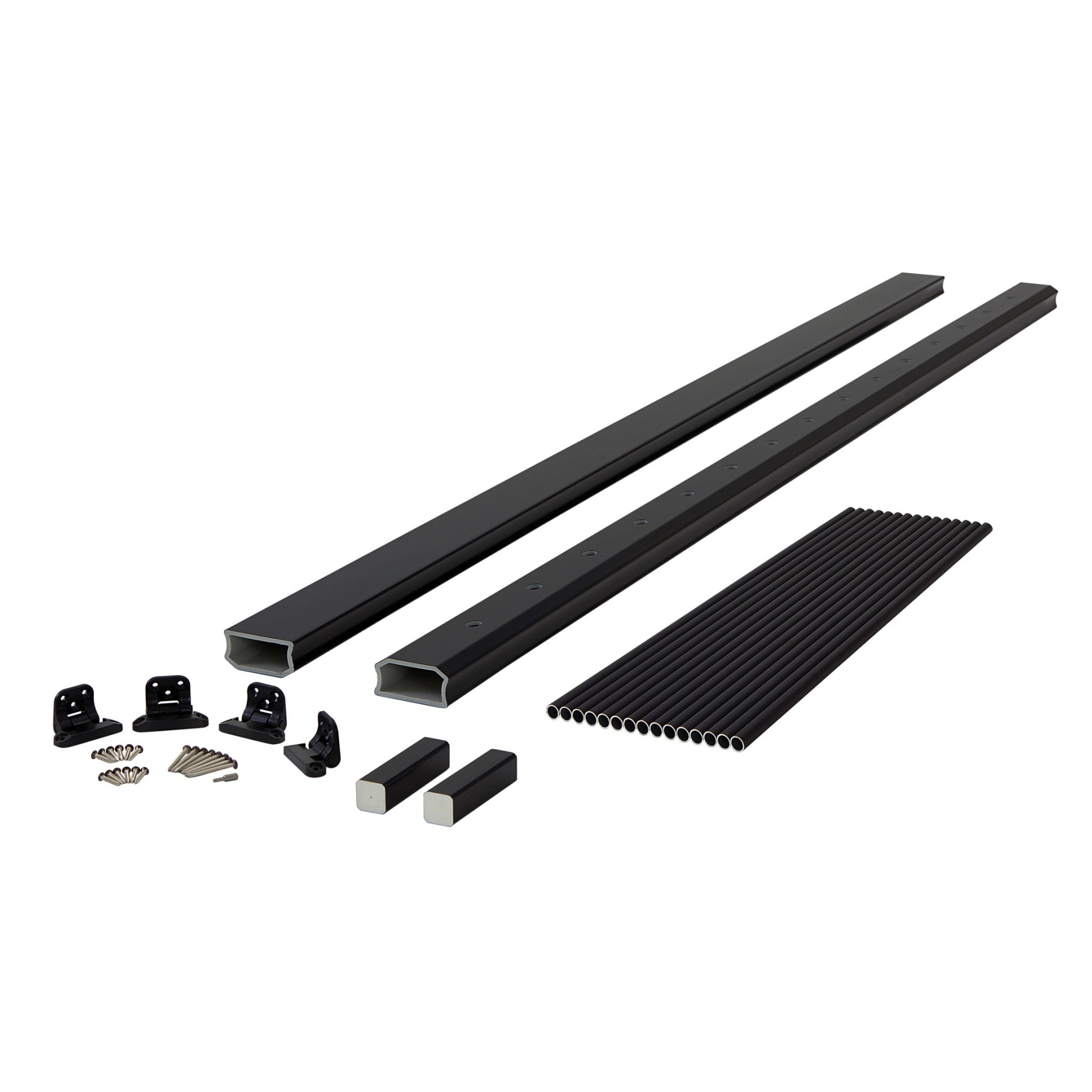 Fiberon 13774 Brio 8-ft Obsidian Finished Stair railing Kit