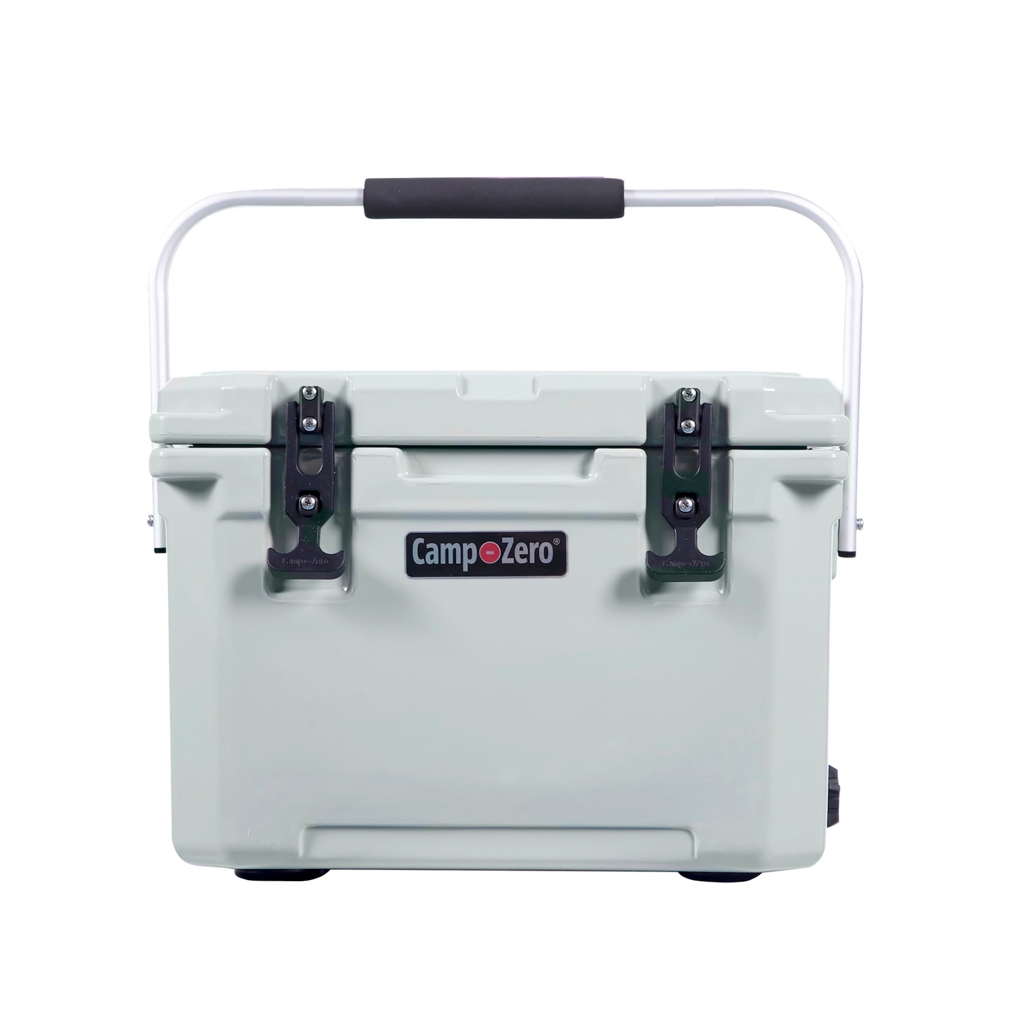 Camp-Zero CZ20L-SG Green 21 Quart(s) Hard rotomolded Insulated Personal cooler with Drainage Spout