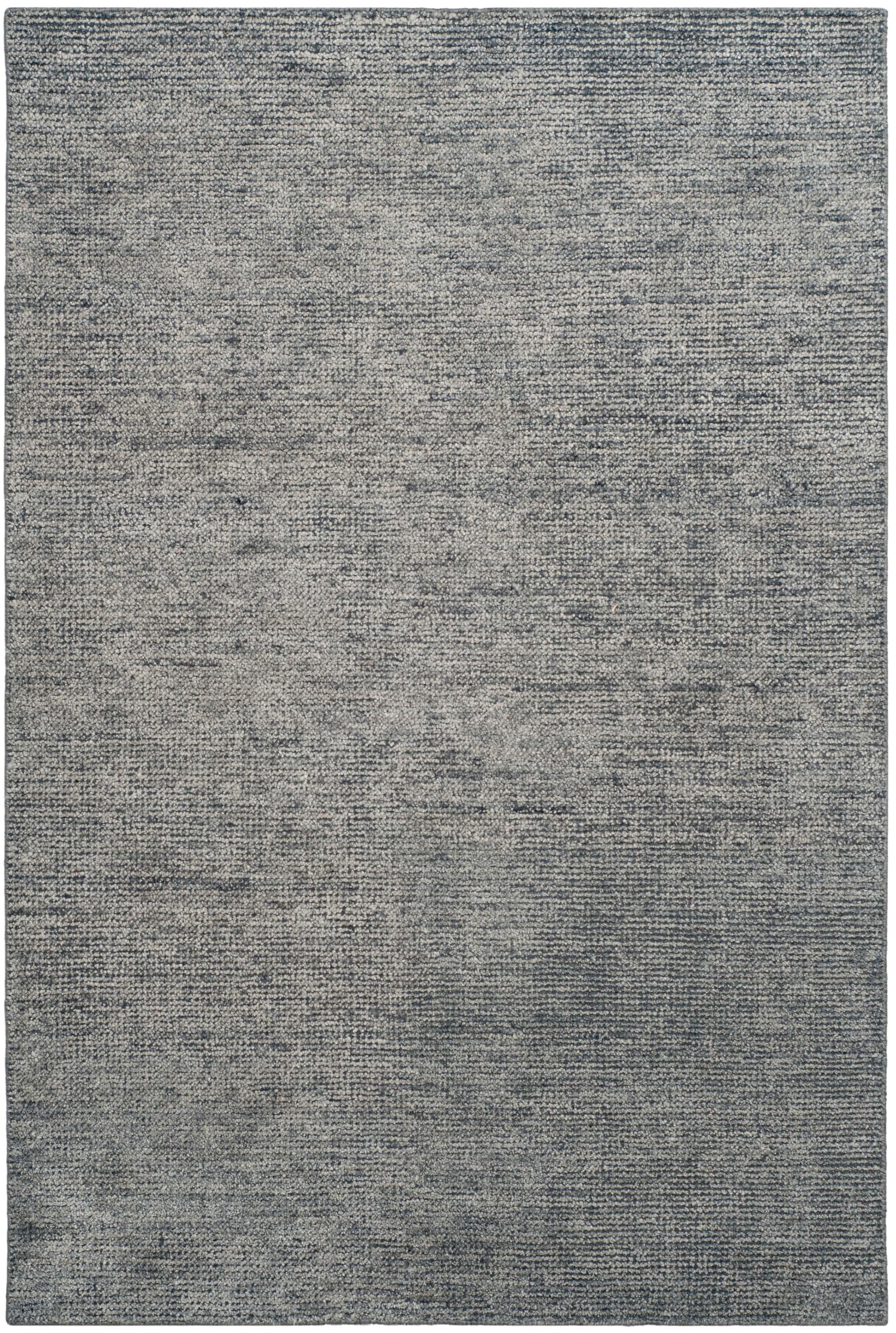 Stone Wash 615D Blue 4 x 6 Rectangular Area rug